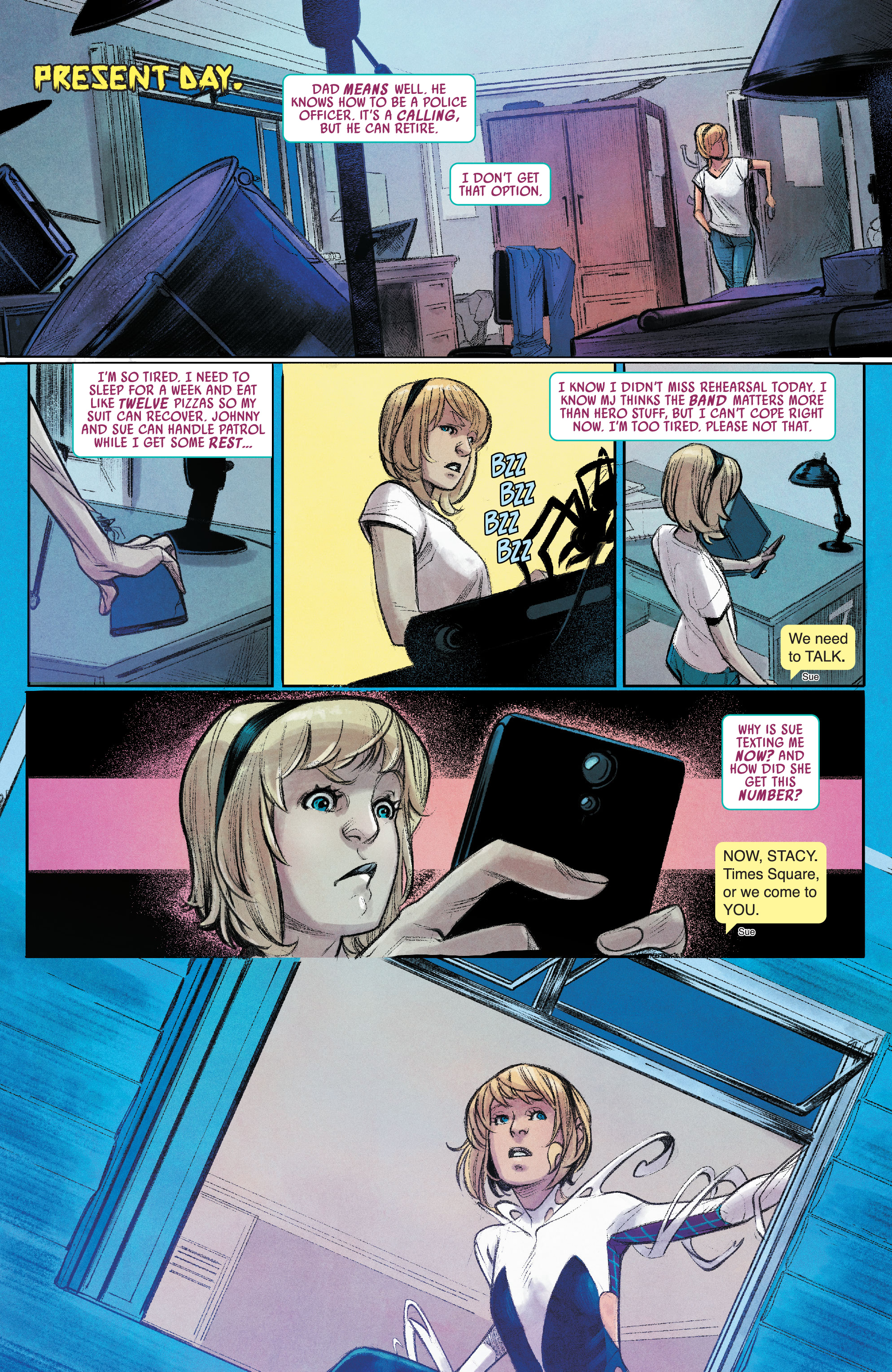 Ghost-Spider (2019-) issue 10 - Page 10