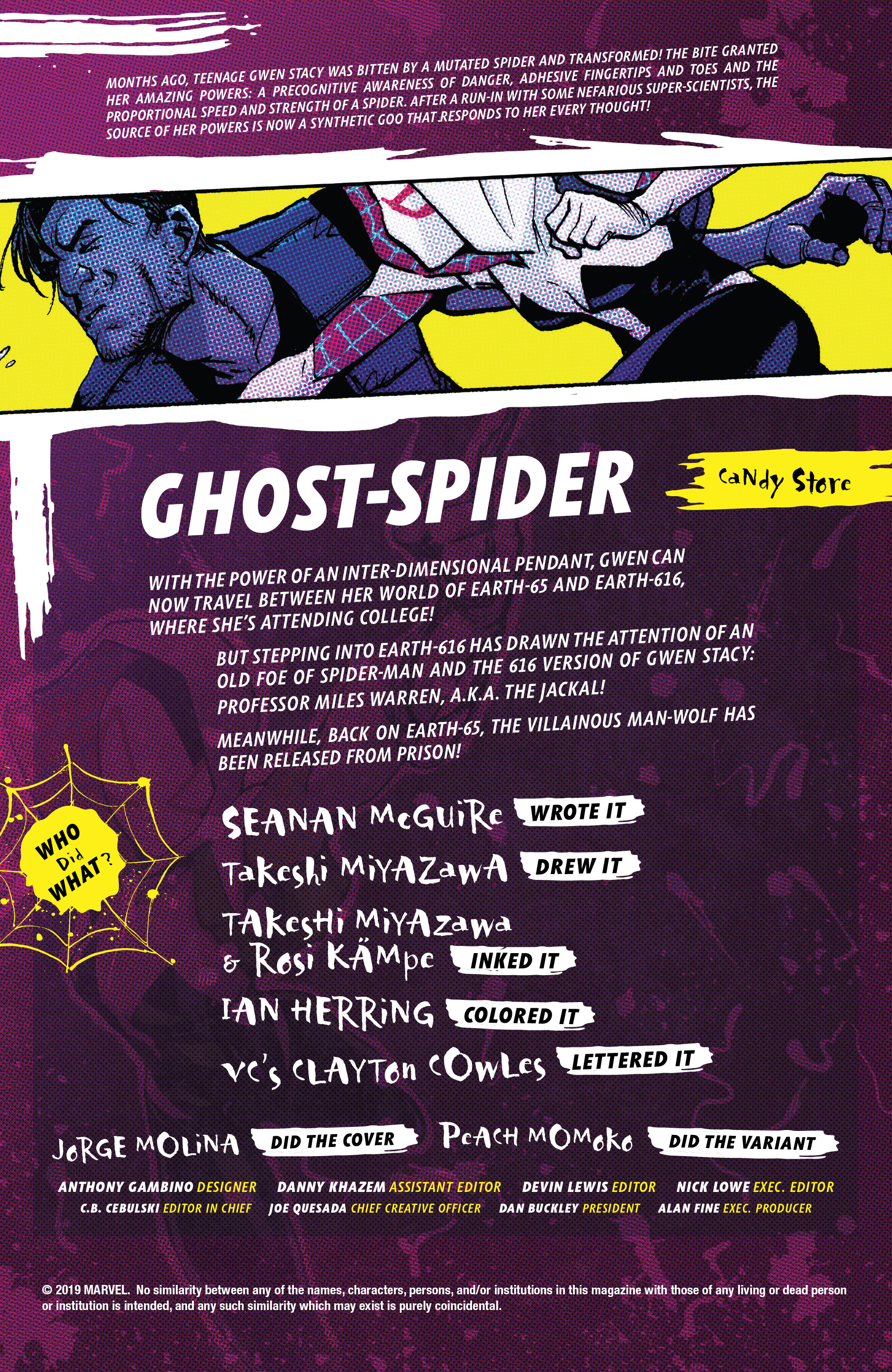 Ghost-Spider (2019-): Chapter 2 - Page 2