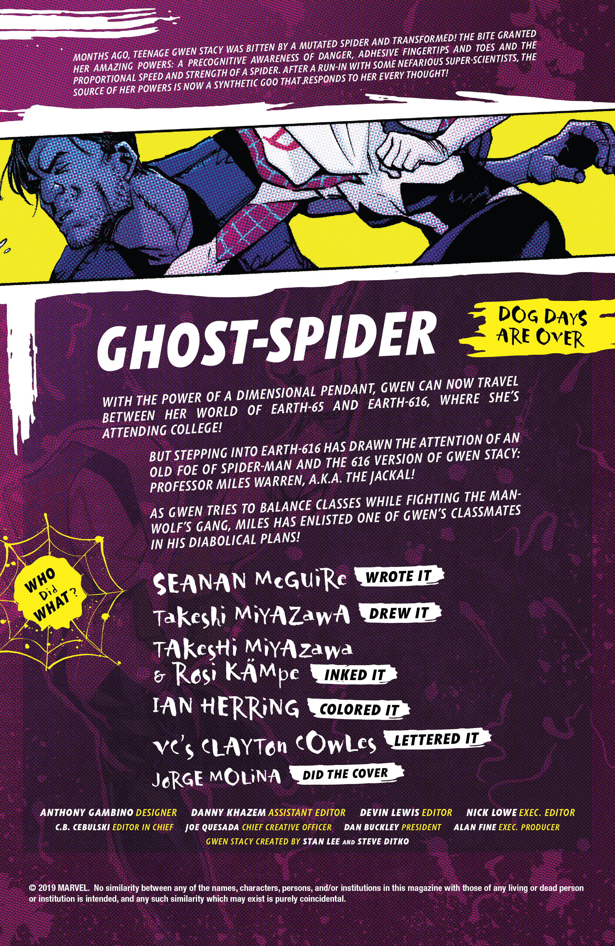 Ghost-Spider (2019-): Chapter 3 - Page 2