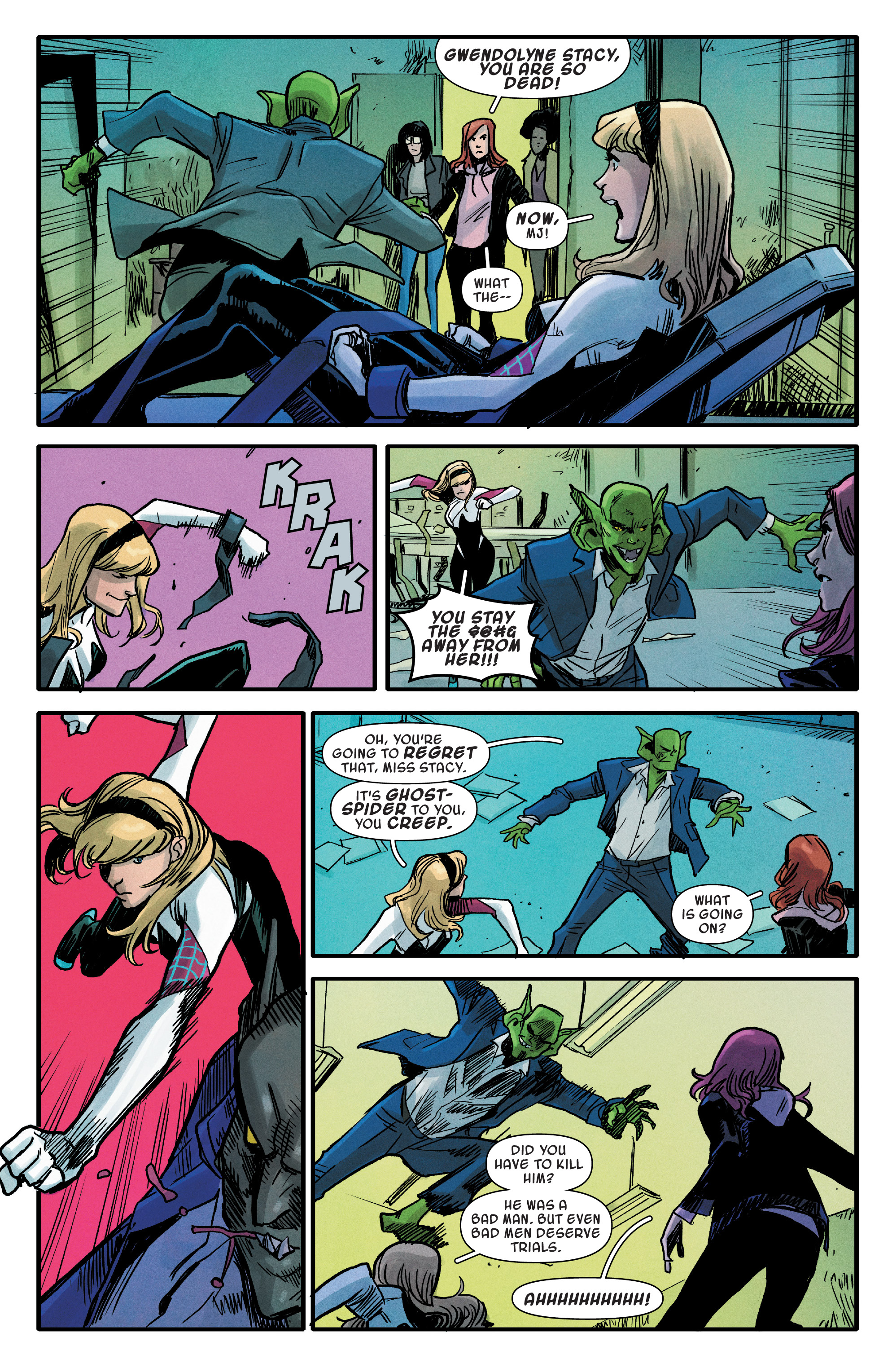 Ghost-Spider (2019-) issue 5 - Page 19