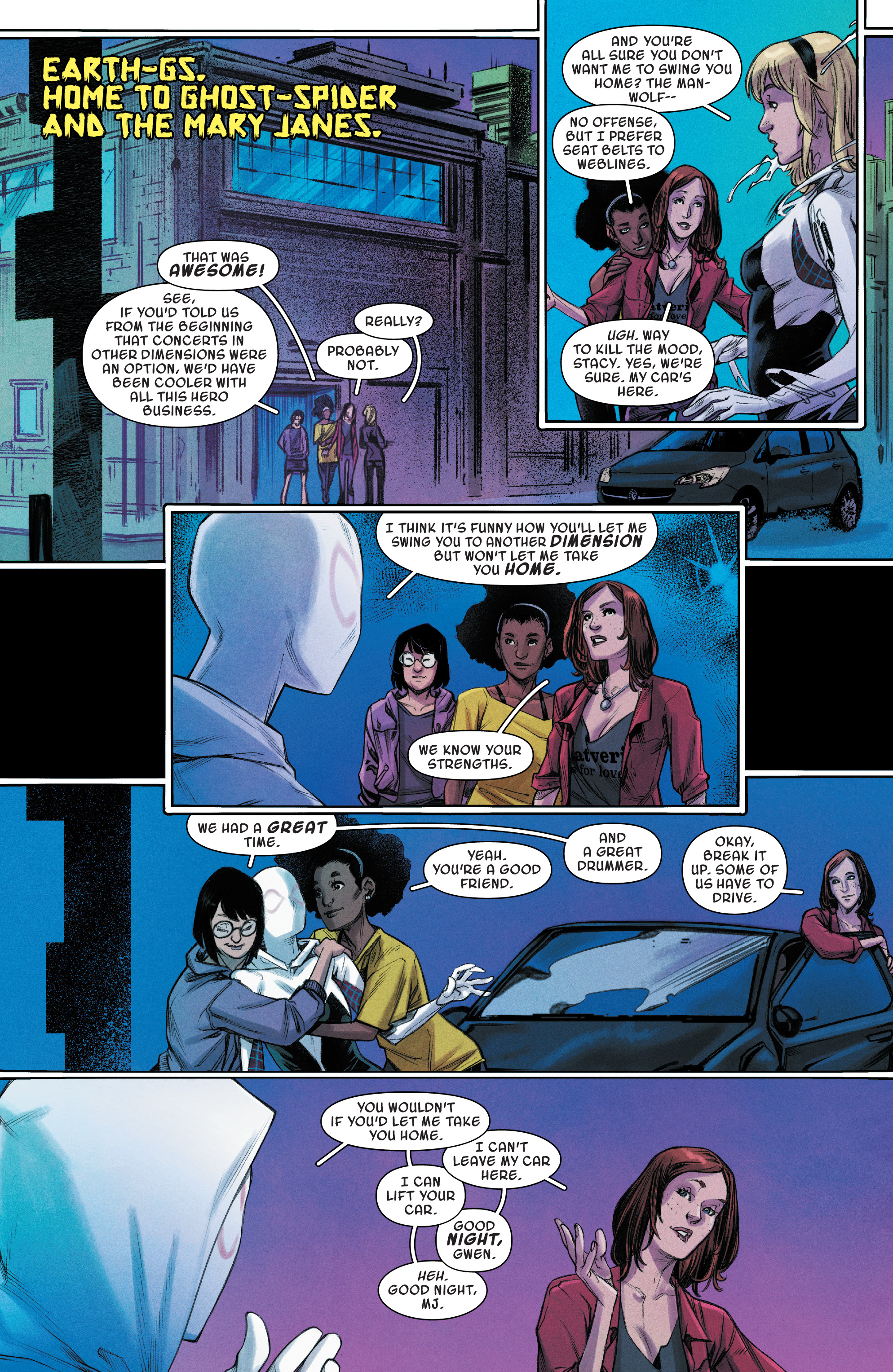 Ghost-Spider (2019-) issue 6 - Page 9