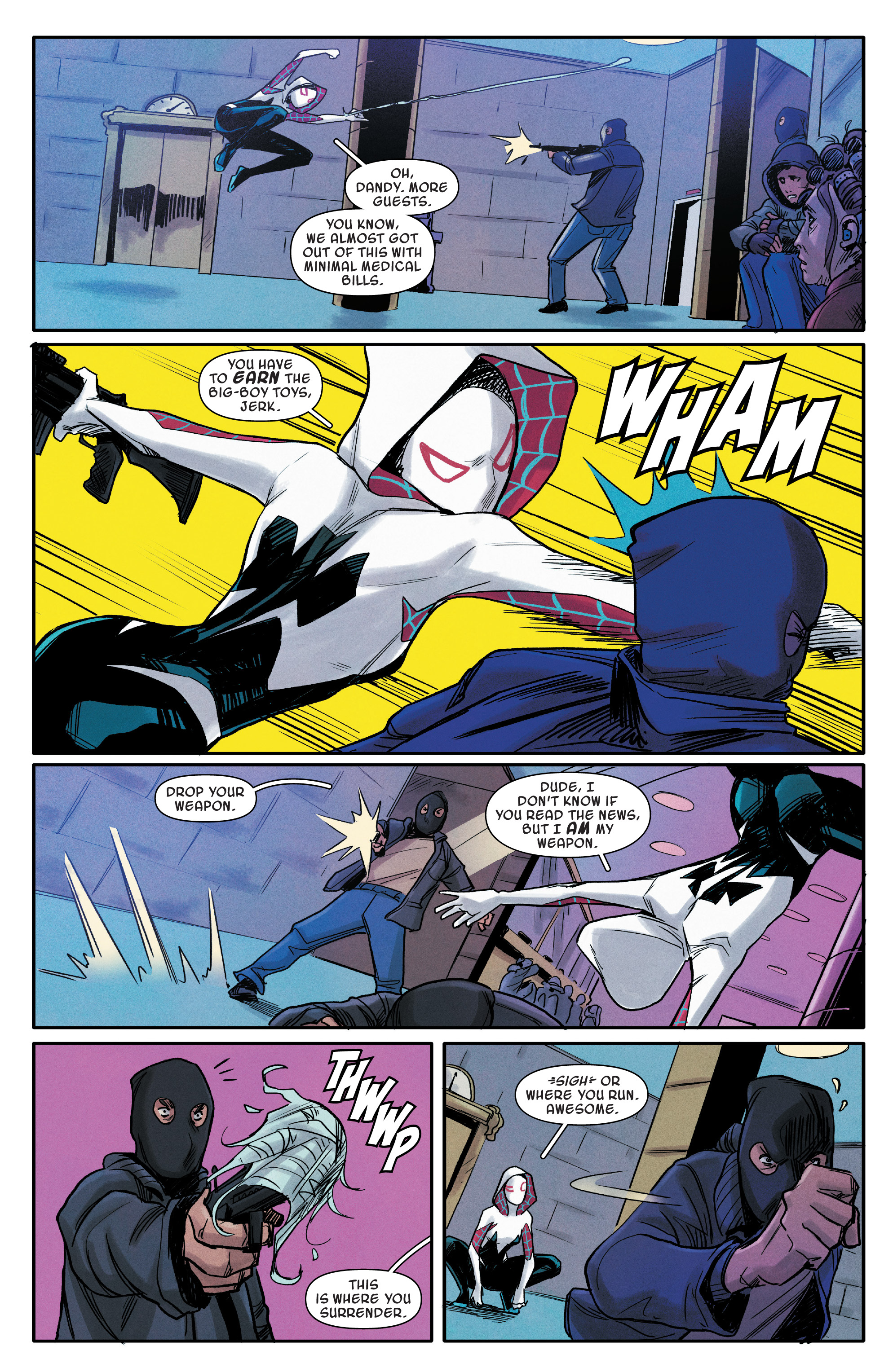 Ghost-Spider (2019-) issue 6 - Page 17