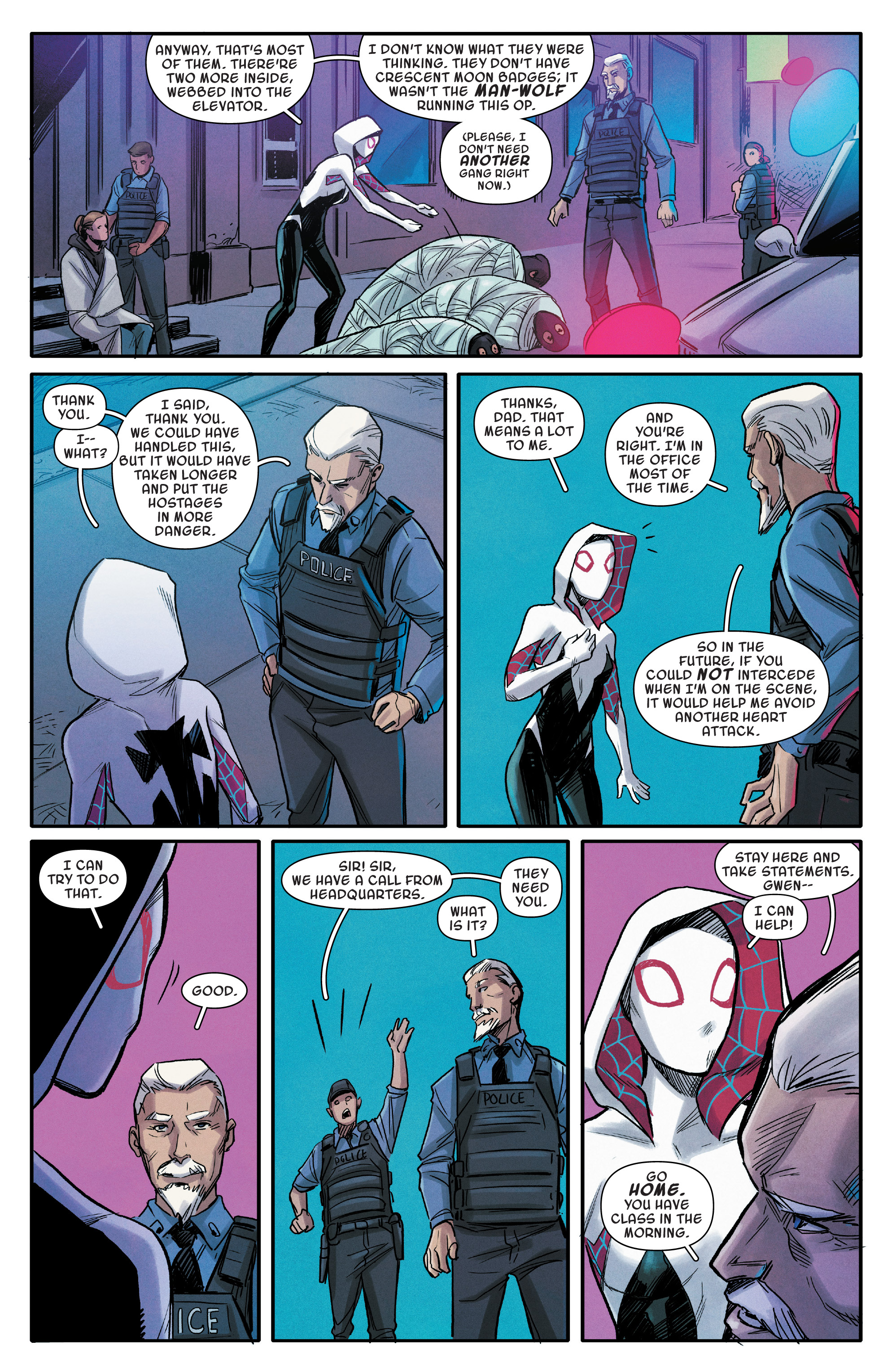 Ghost-Spider (2019-) issue 6 - Page 20