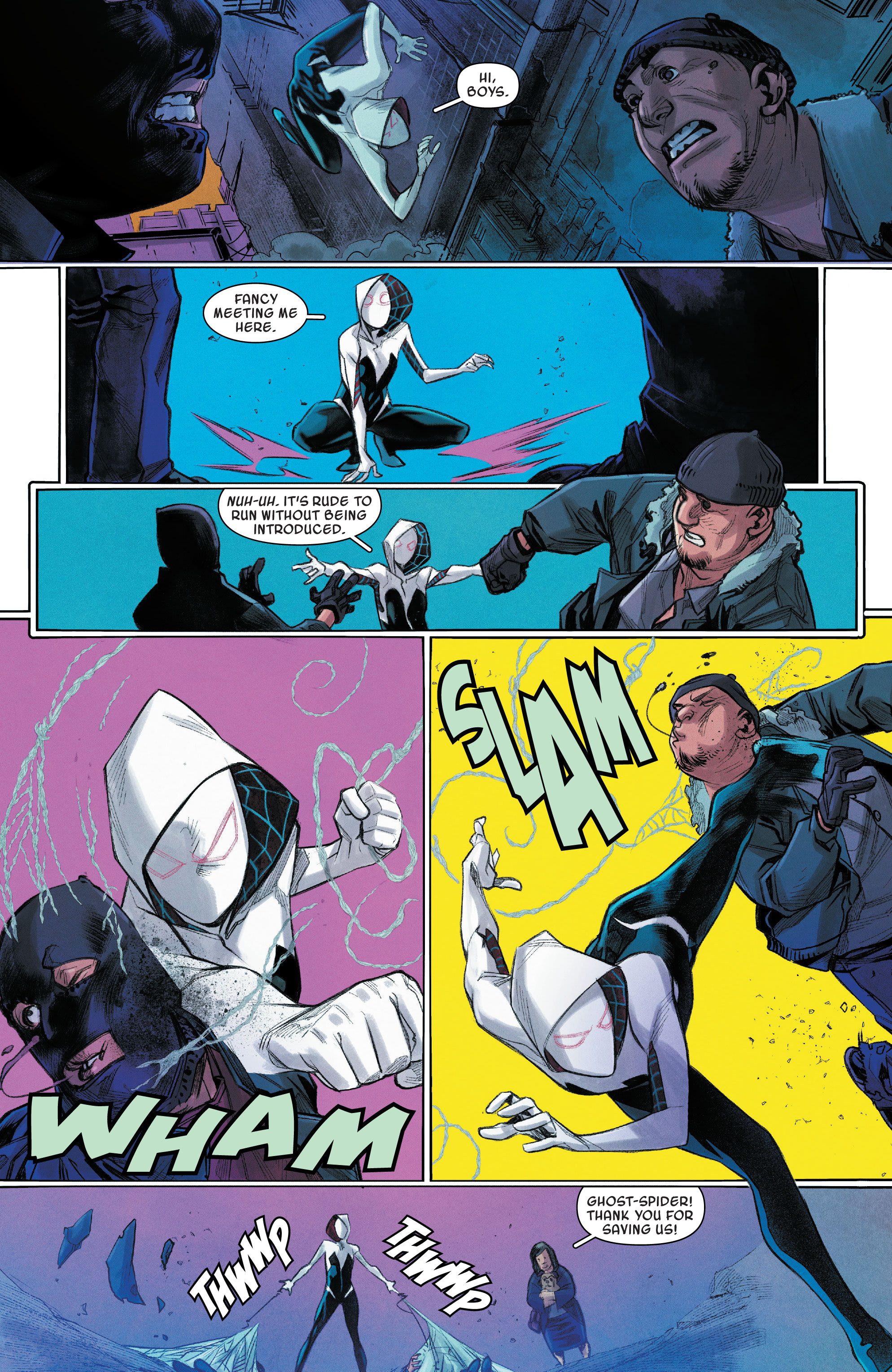 Ghost-Spider (2019-) issue 7 - Page 19