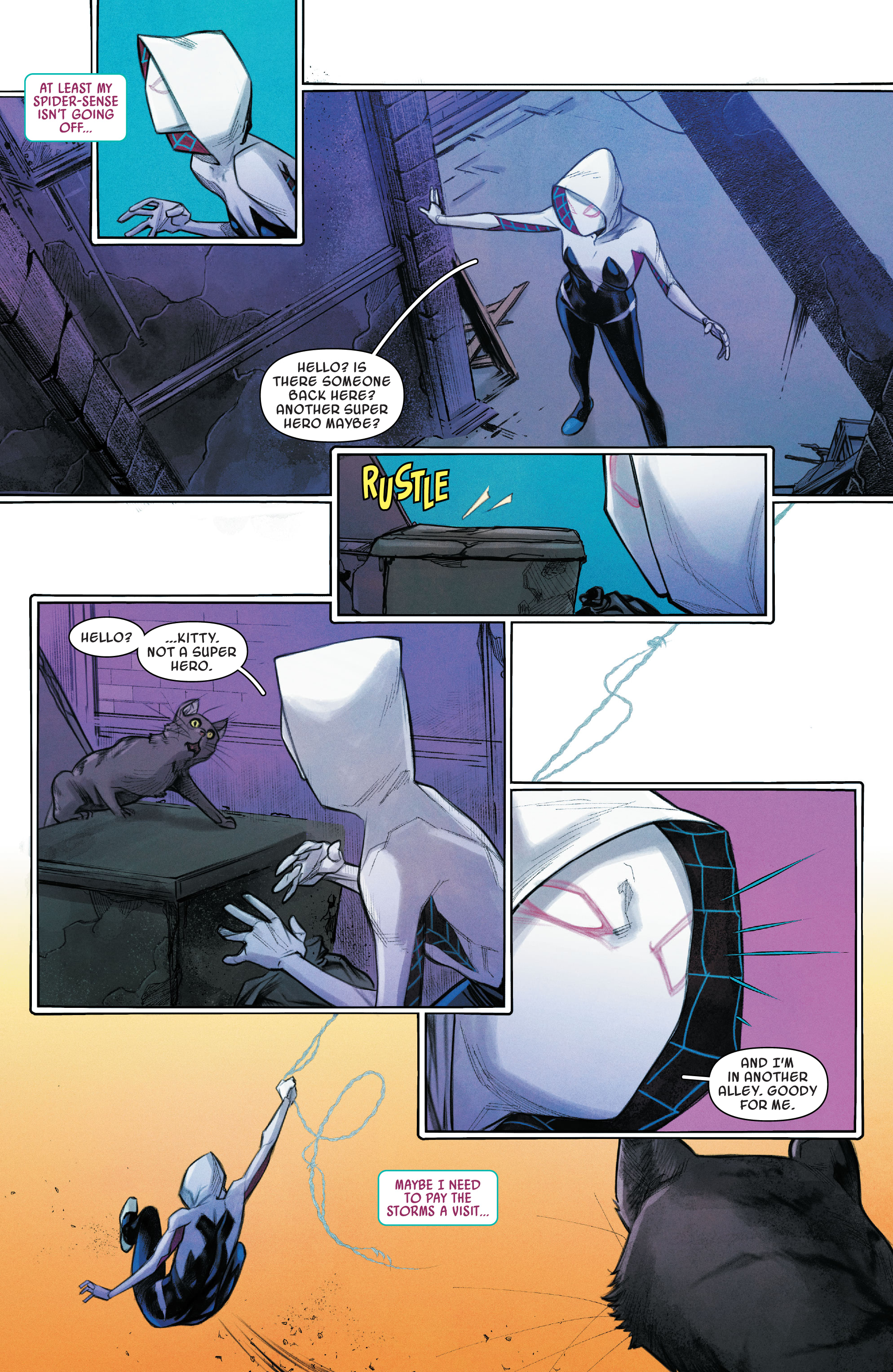 Ghost-Spider (2019-) issue 7 - Page 21