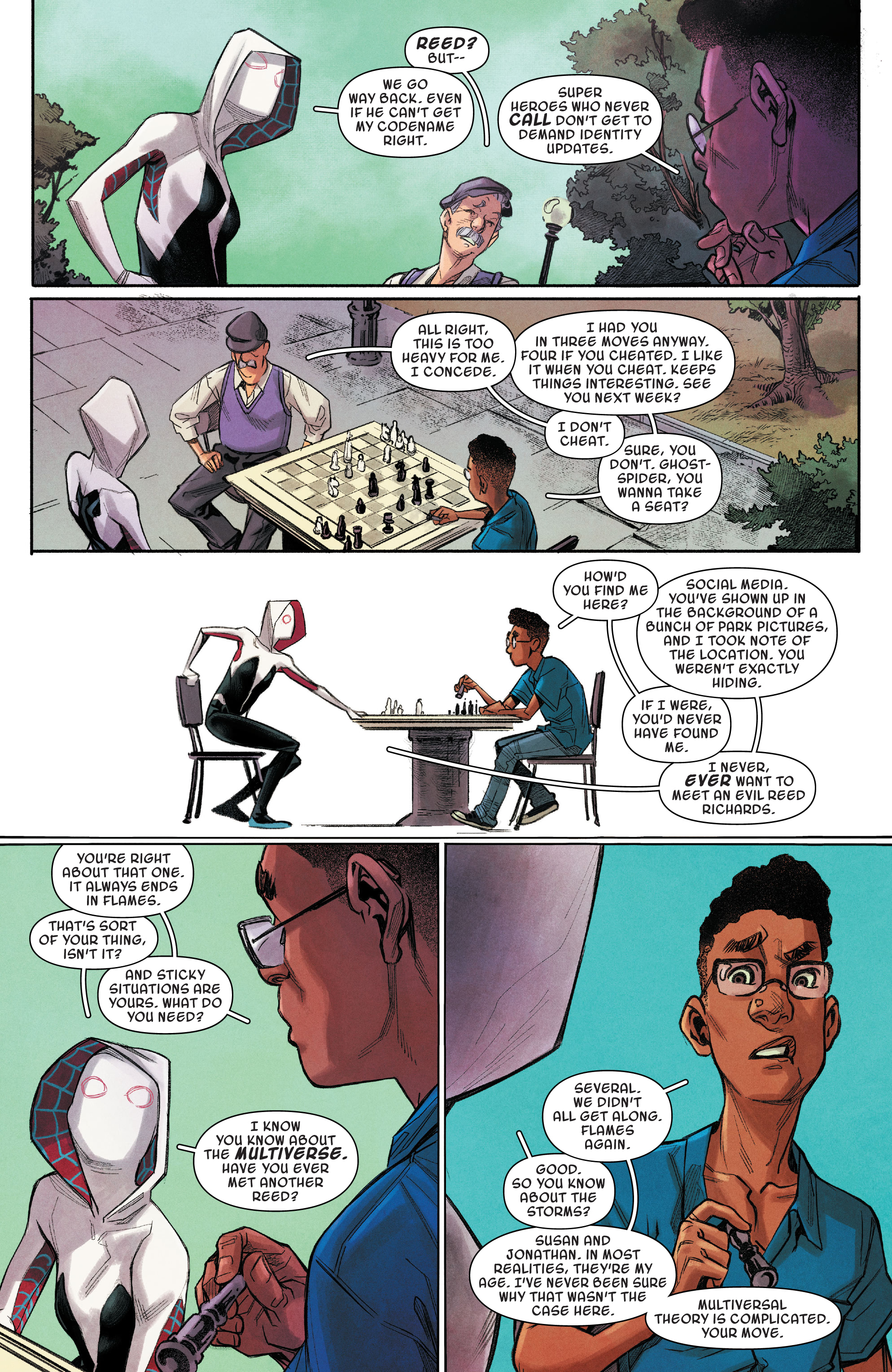 Ghost-Spider (2019-): Chapter 8 - Page 4
