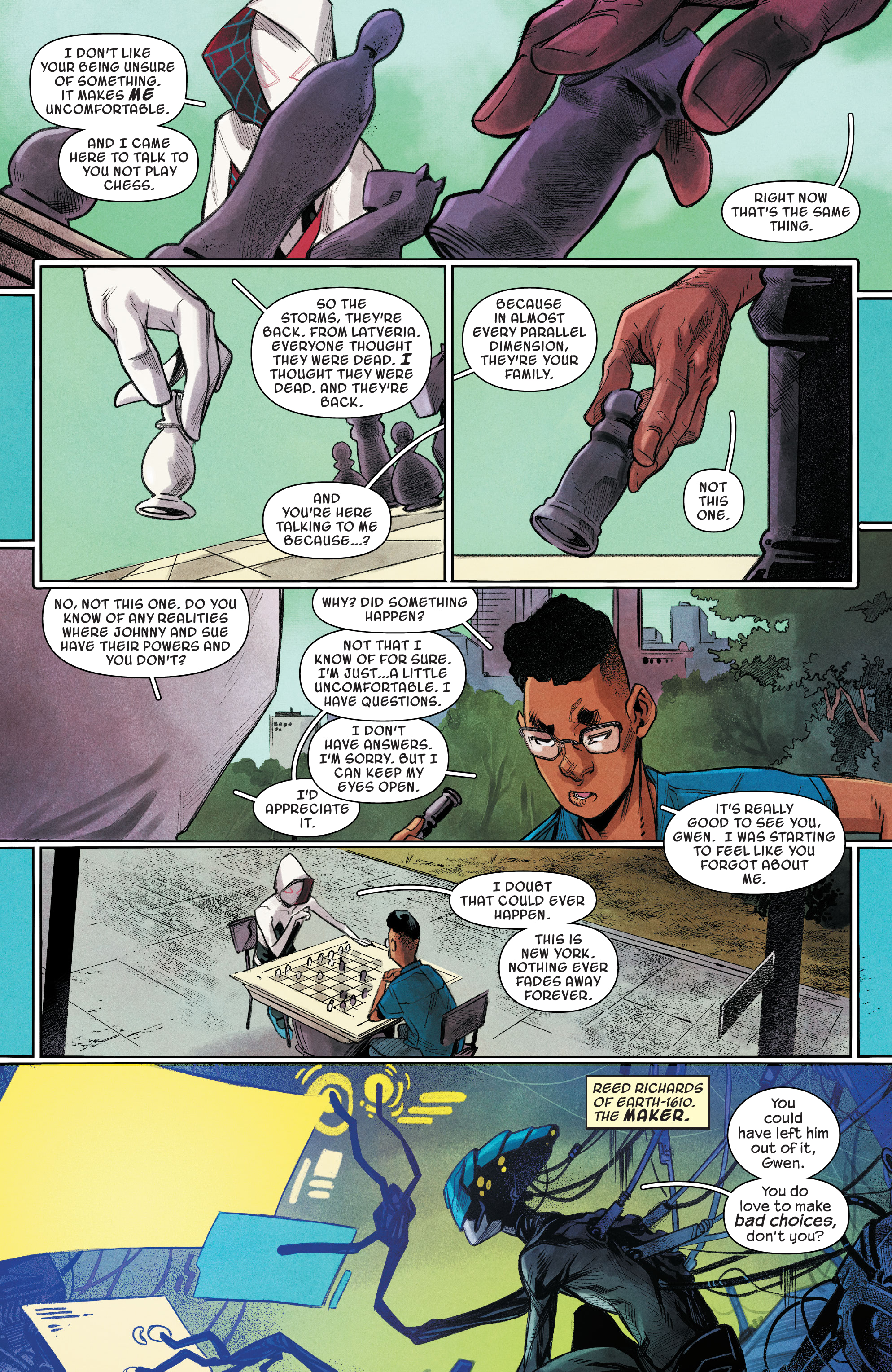 Ghost-Spider (2019-): Chapter 8 - Page 5