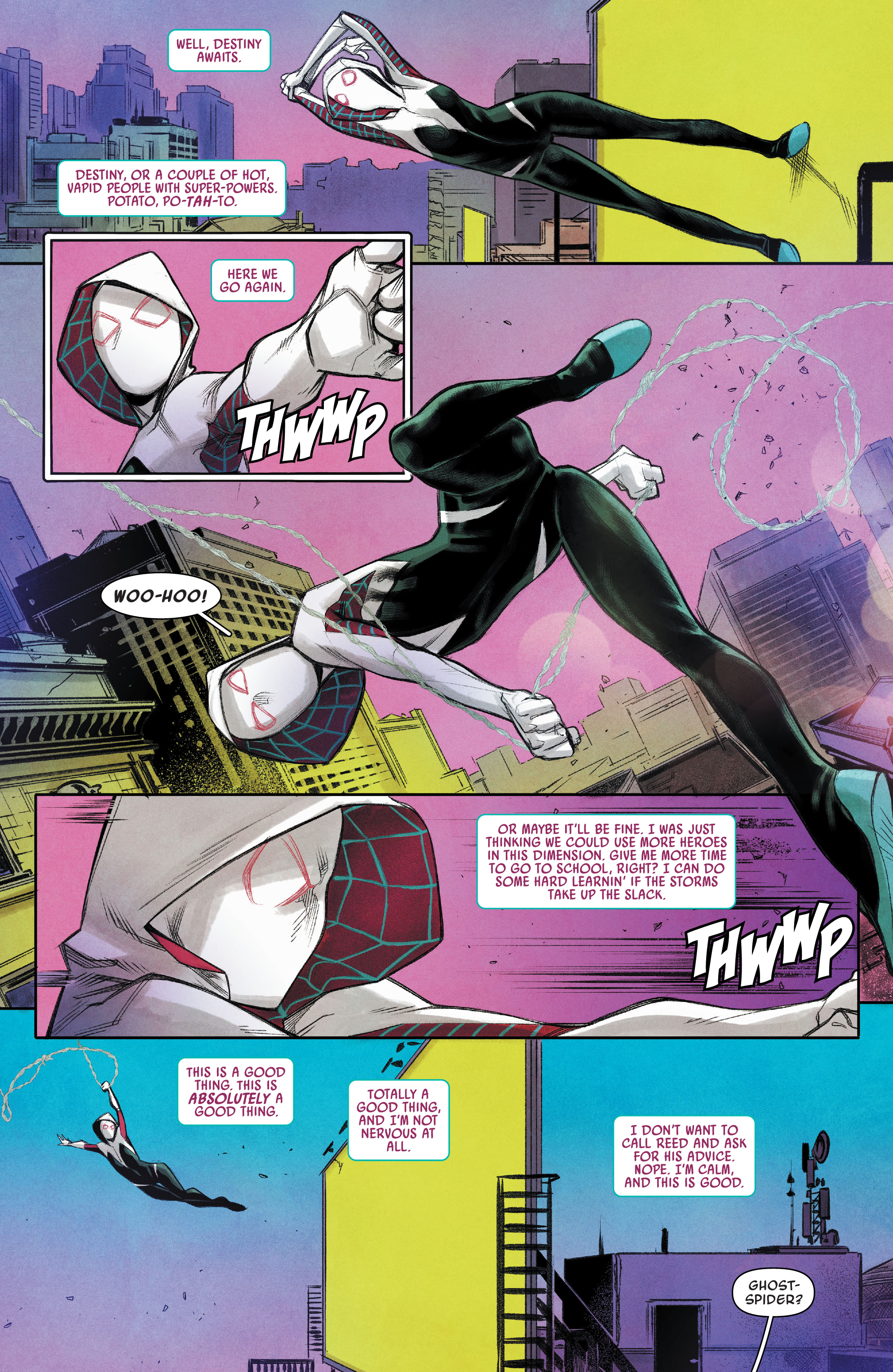 Ghost-Spider (2019-) issue 9 - Page 15