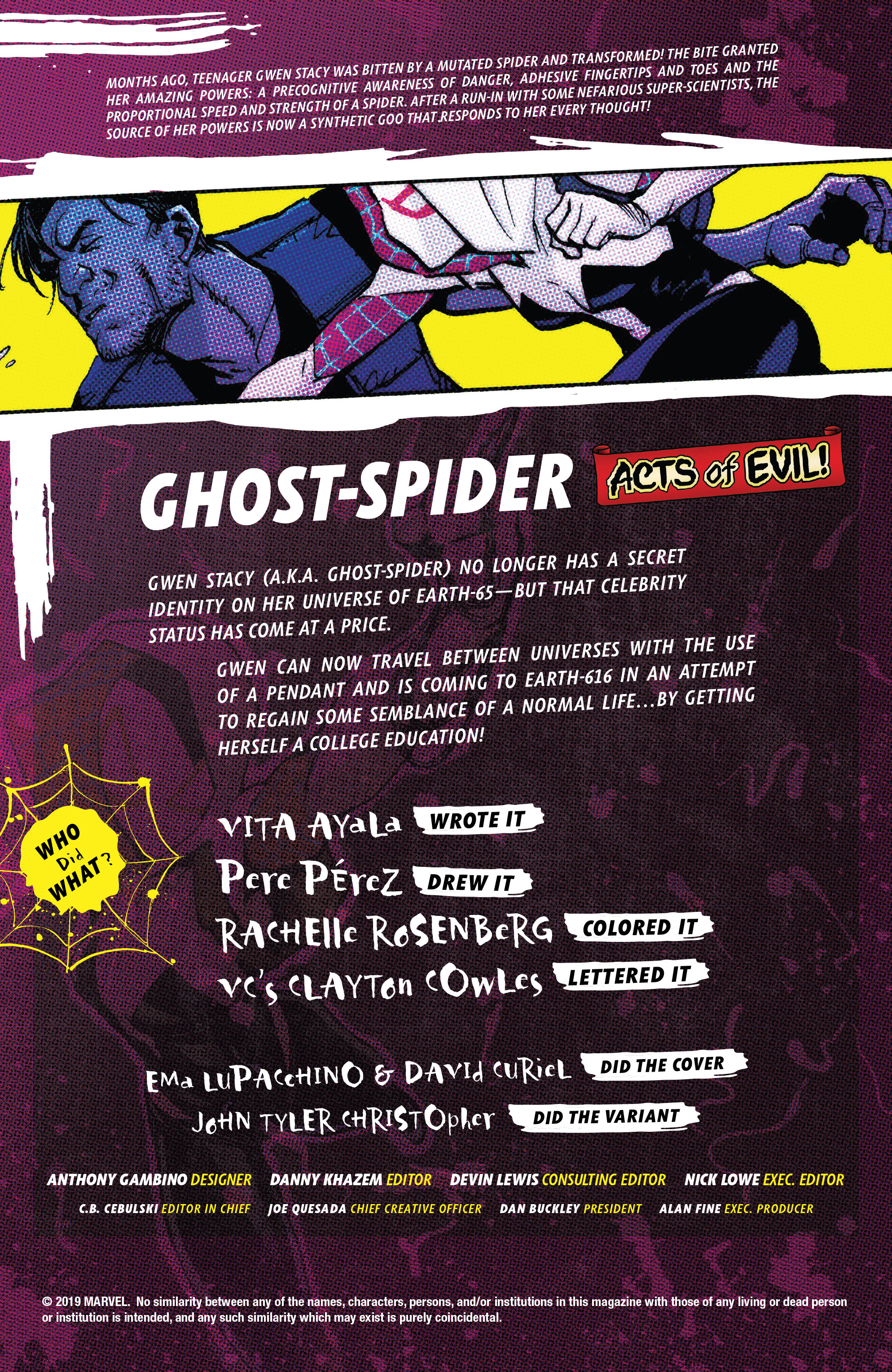 Ghost-Spider (2019-): Chapter Annual1 - Page 2