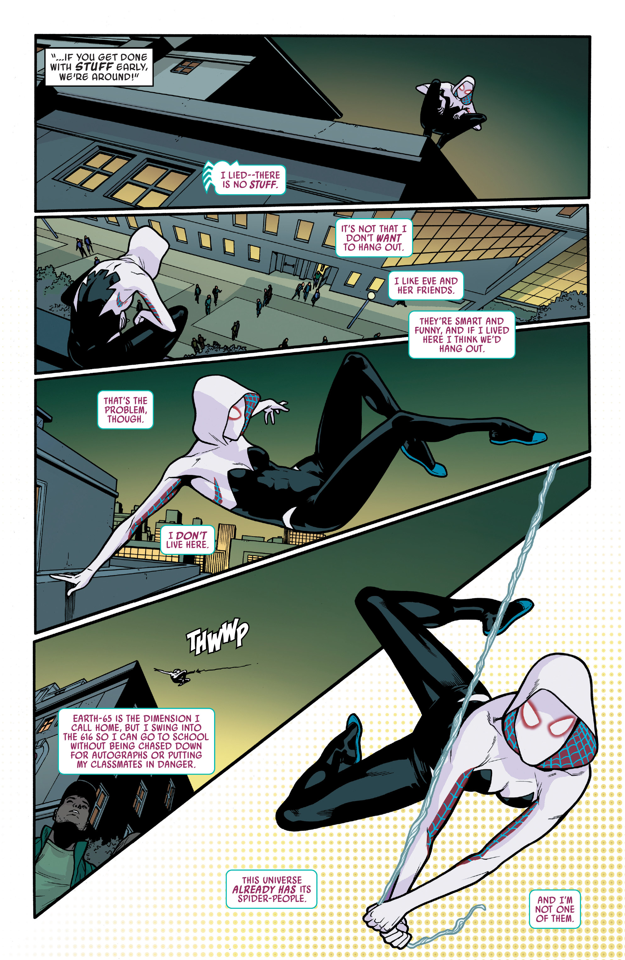 Ghost-Spider (2019-): Chapter Annual1 - Page 4