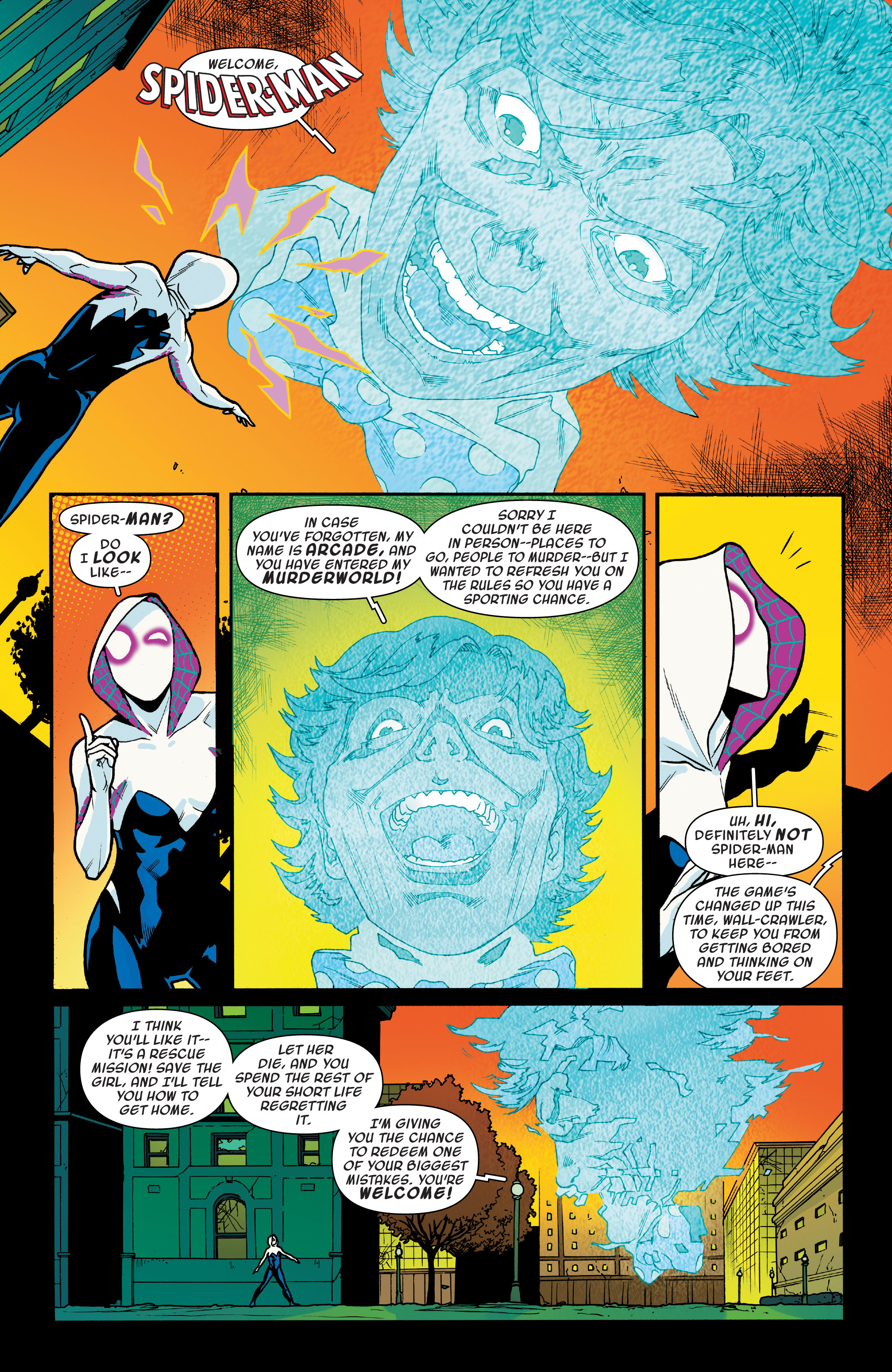 Ghost-Spider (2019-) issue Annual 1 - Page 7