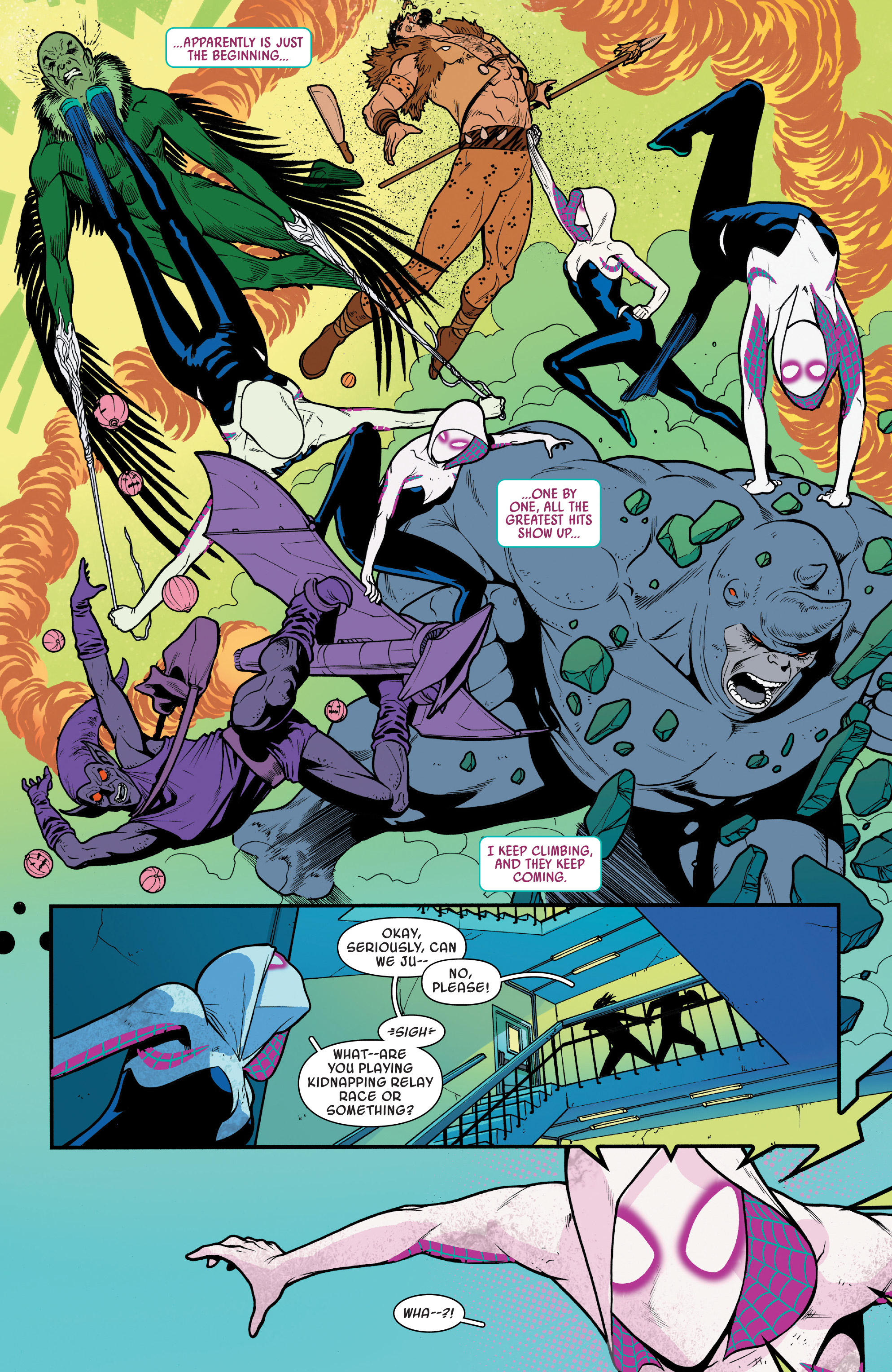 Ghost-Spider (2019-) issue Annual 1 - Page 16