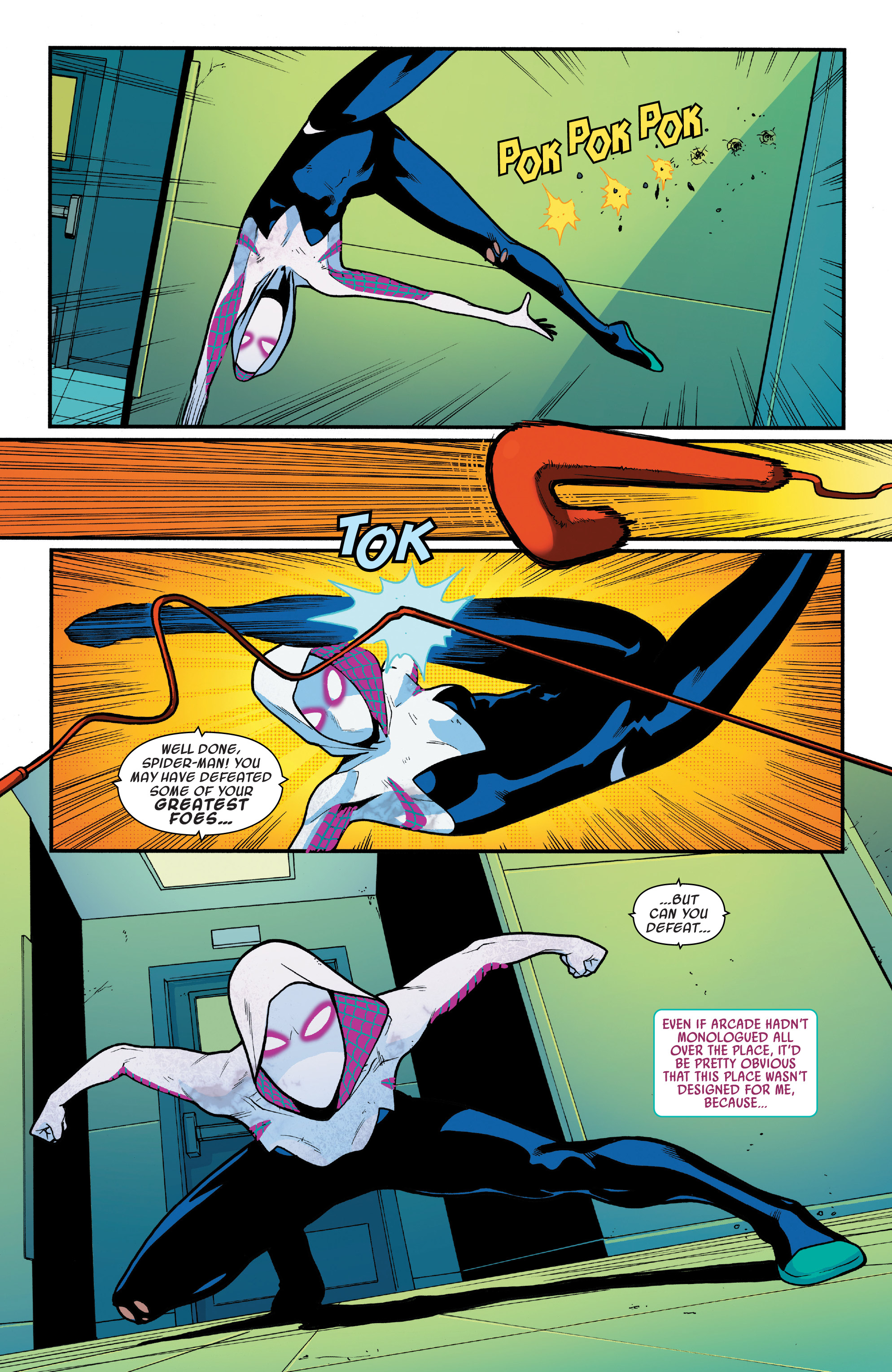 Spider-Gwen: Ghost-Spider – Neighborhood Comics