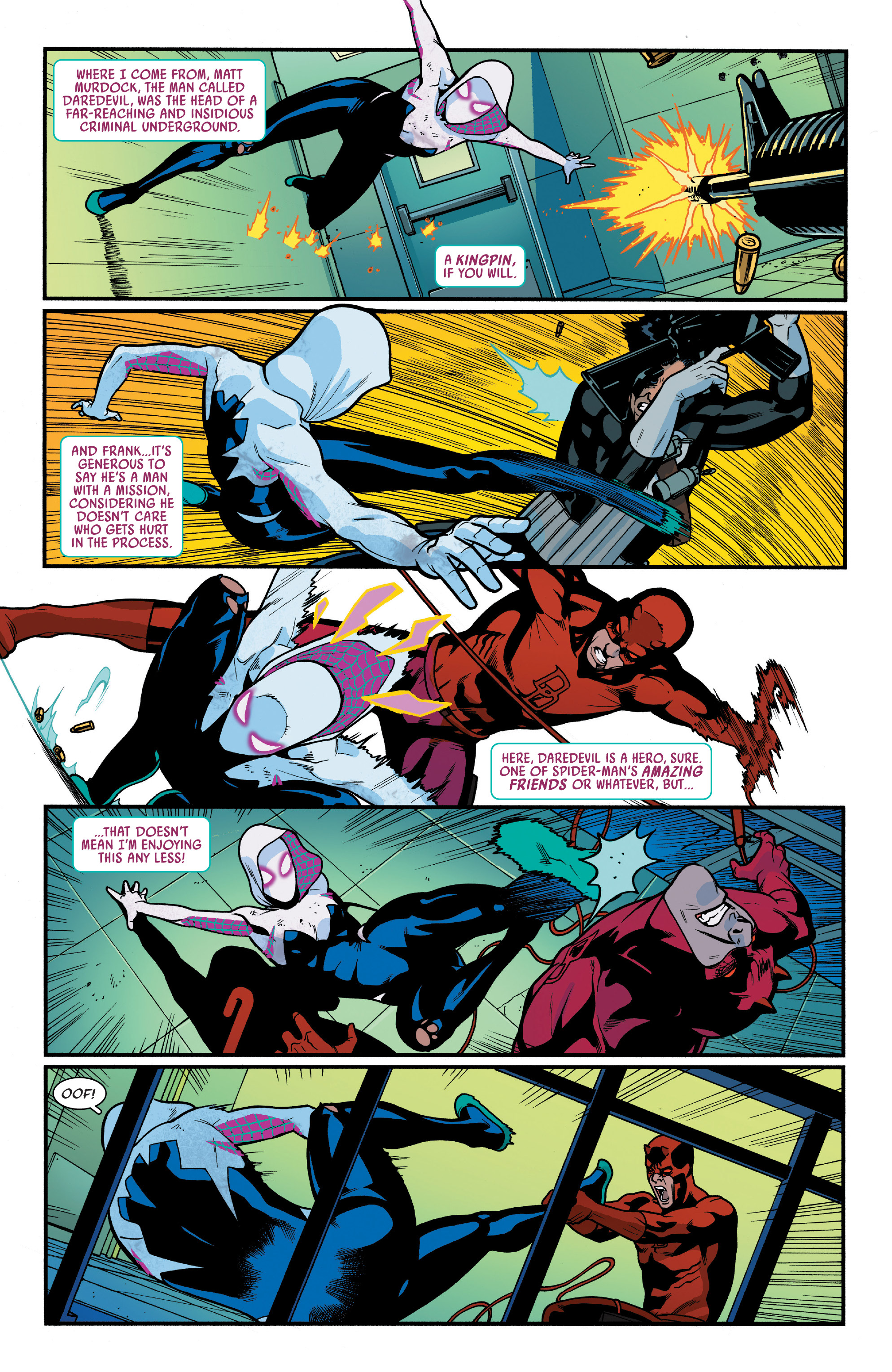 Ghost-Spider (2019-) issue Annual 1 - Page 19