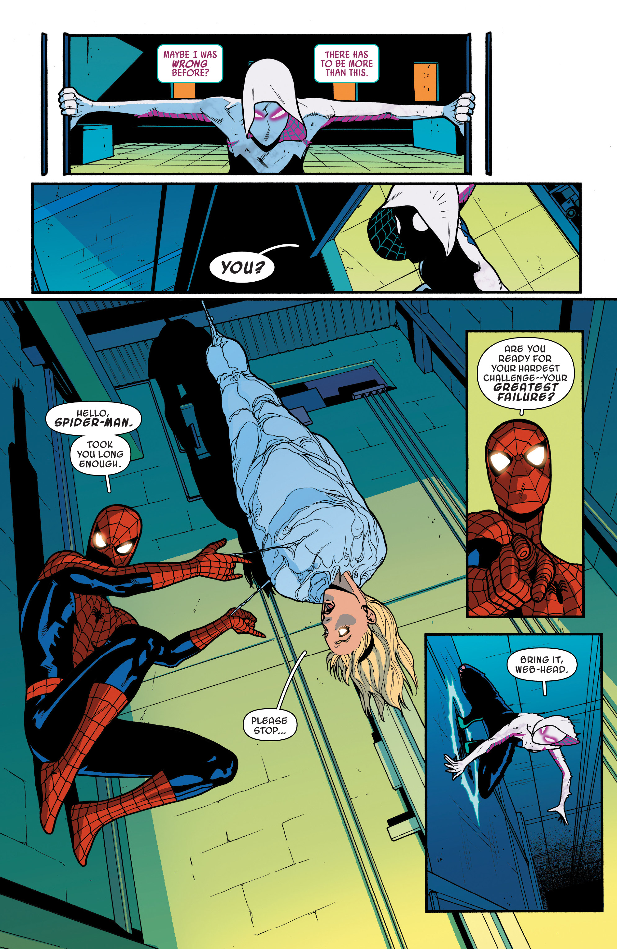 Ghost-Spider (2019-) issue Annual 1 - Page 23