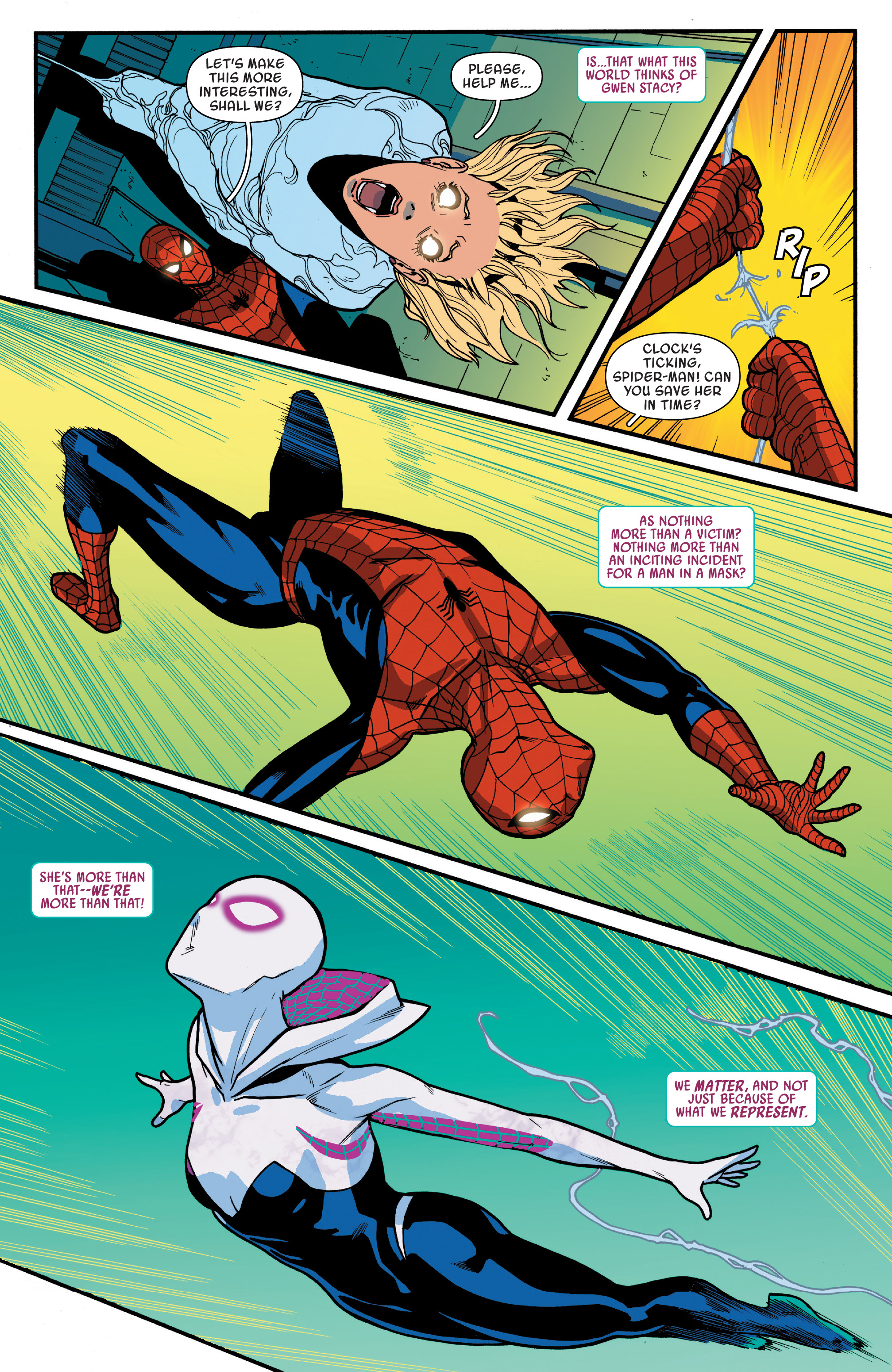 Ghost-Spider (2019-) issue Annual 1 - Page 24