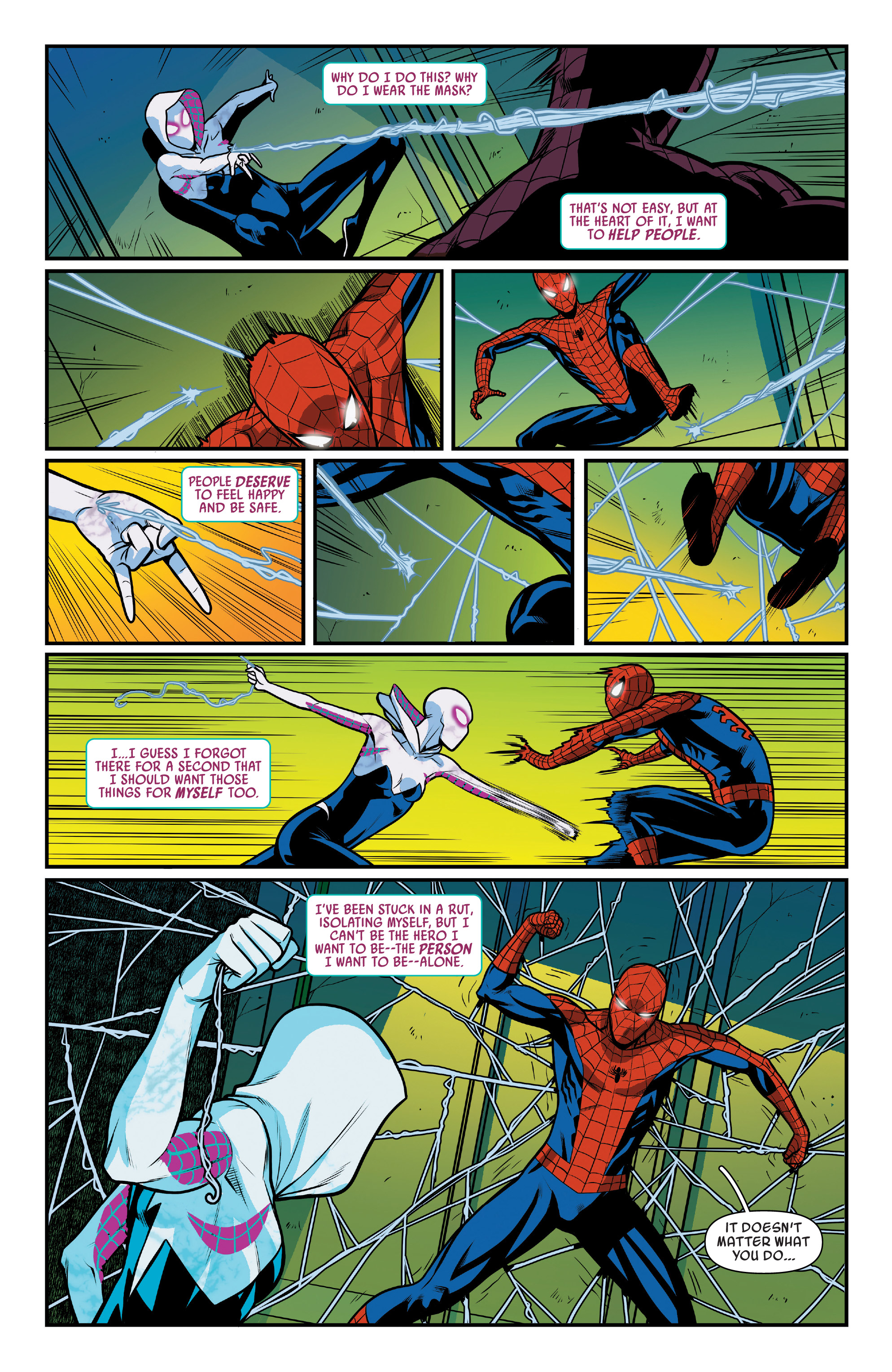 Ghost-Spider (2019-) issue Annual 1 - Page 28