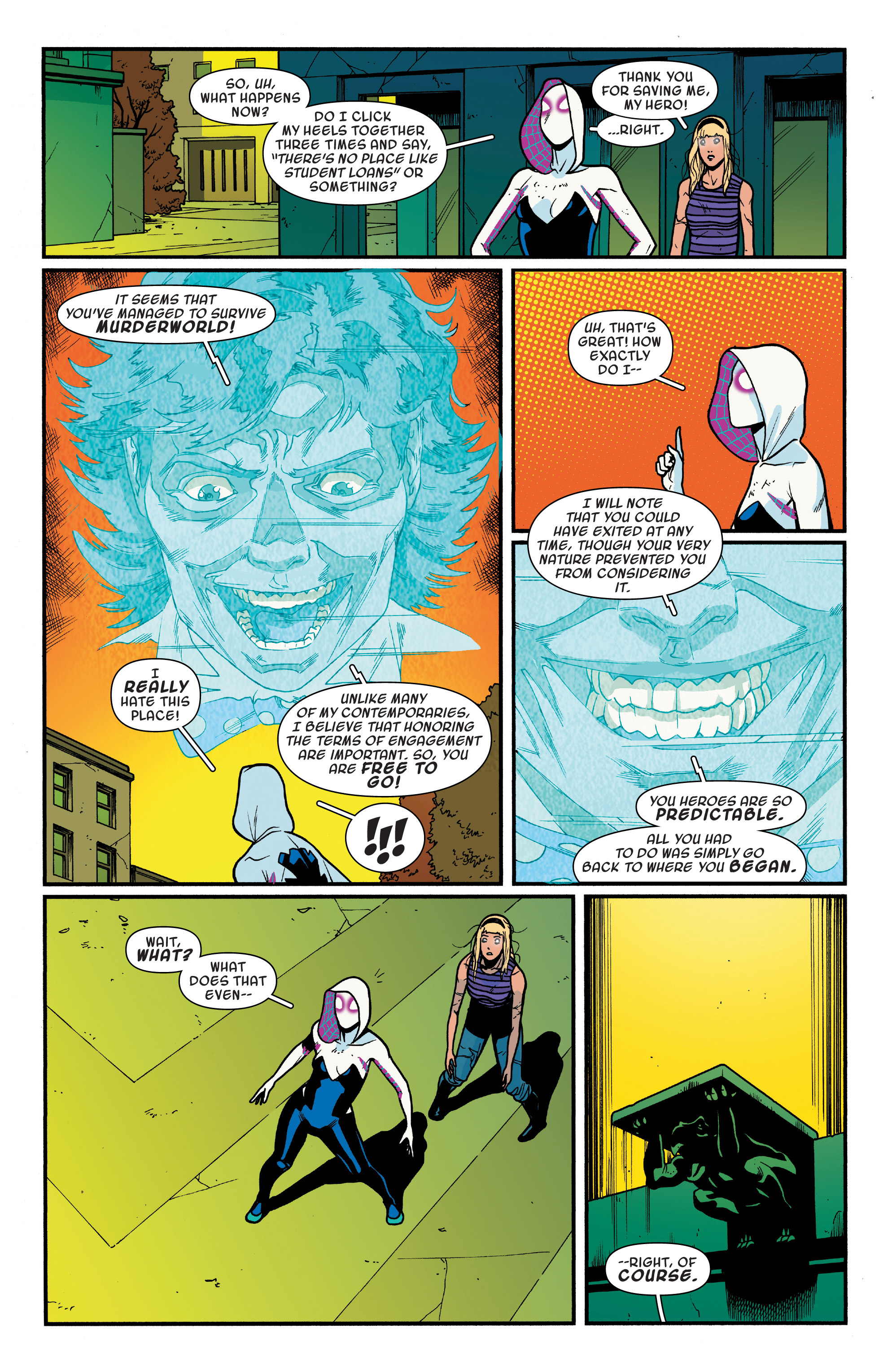 Ghost-Spider (2019-) issue Annual 1 - Page 30