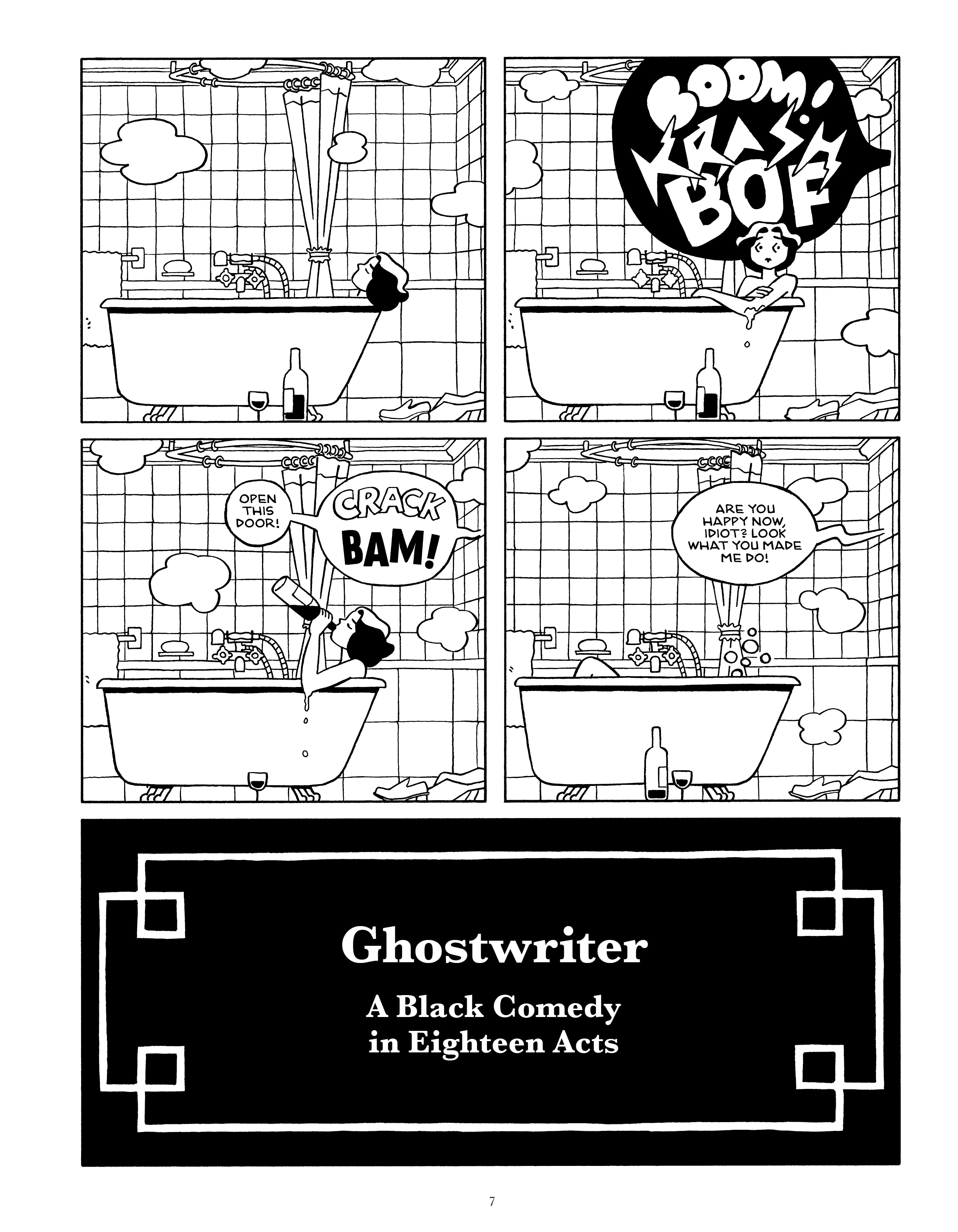 Ghostwriter (2020) issue 1 - Page 11