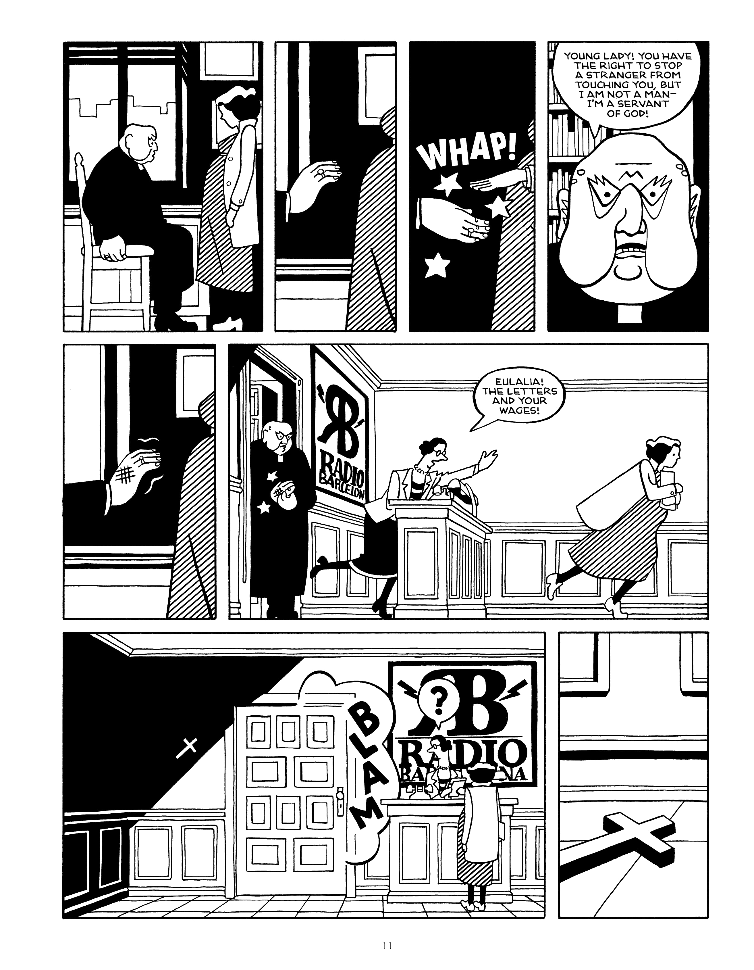 Ghostwriter (2020) issue 1 - Page 15