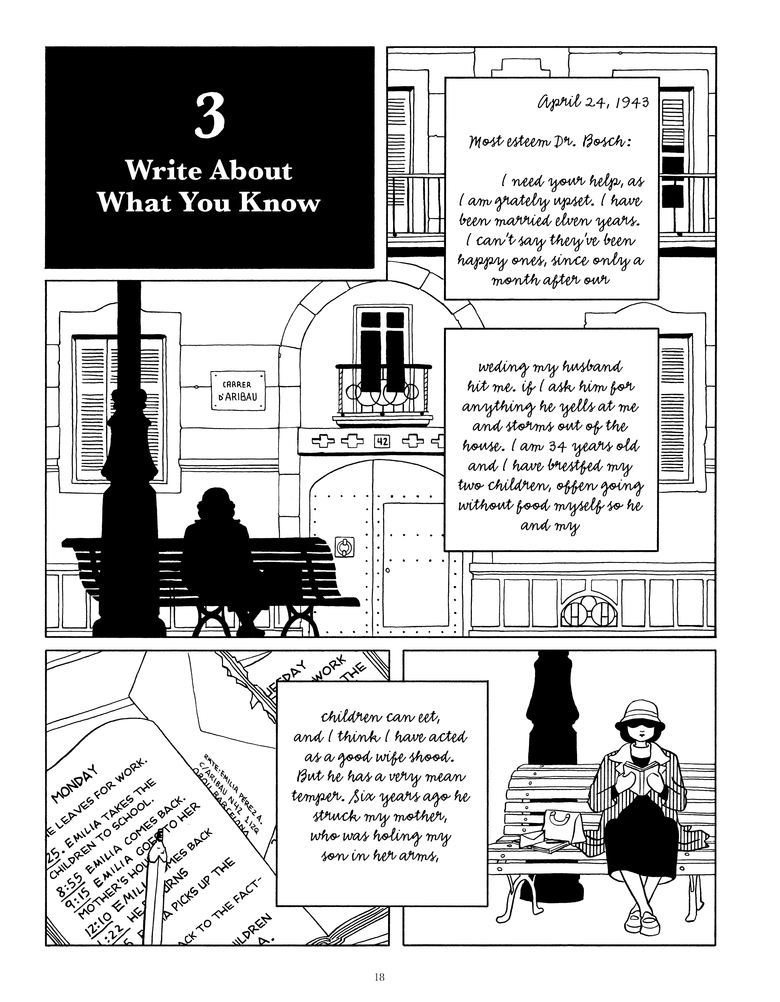 Ghostwriter (2020) issue 1 - Page 22