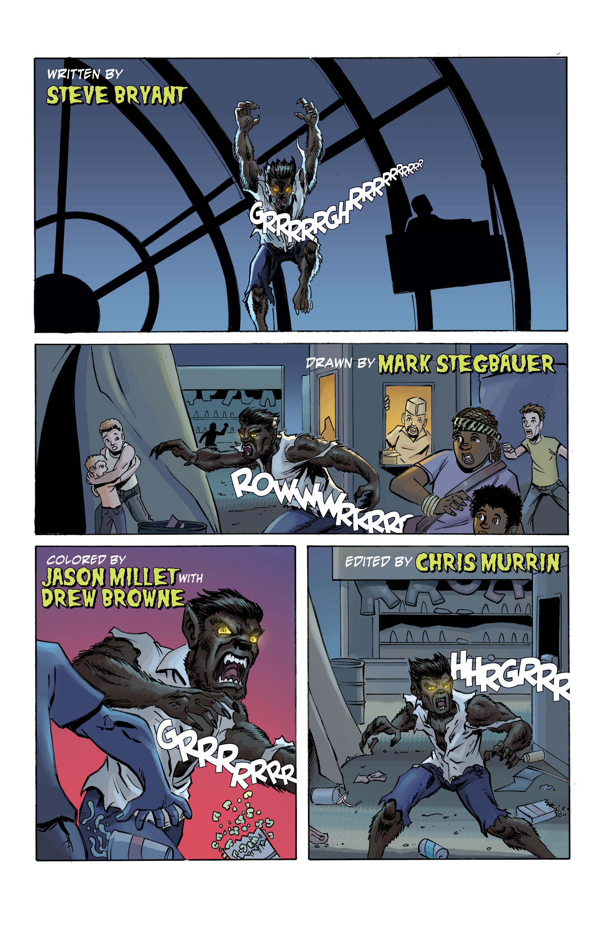 <{ $series->title }} issue 1 - Page 5