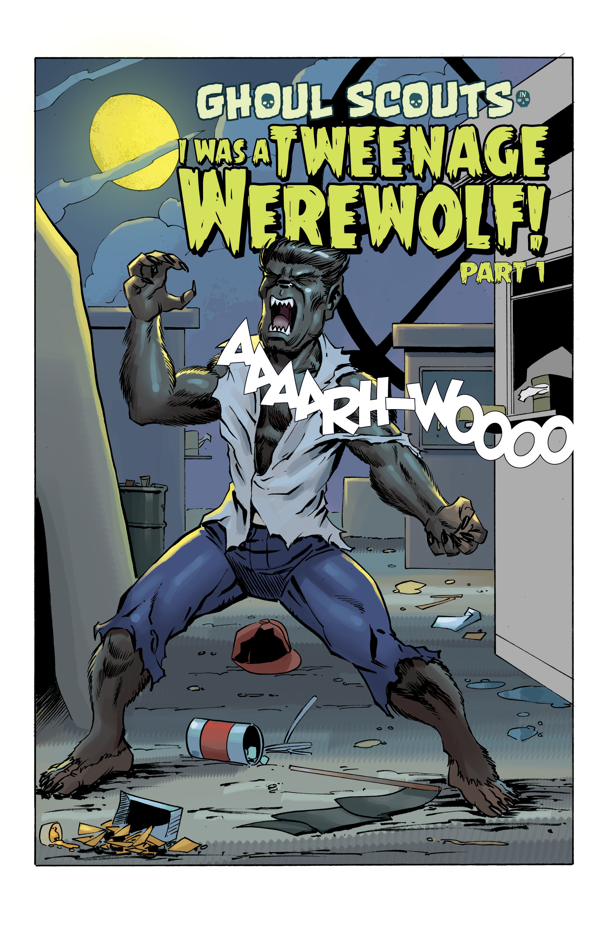 Ghoul Scouts: I Was a Tweenage Werewolf (2018) issue 1 - Page 6