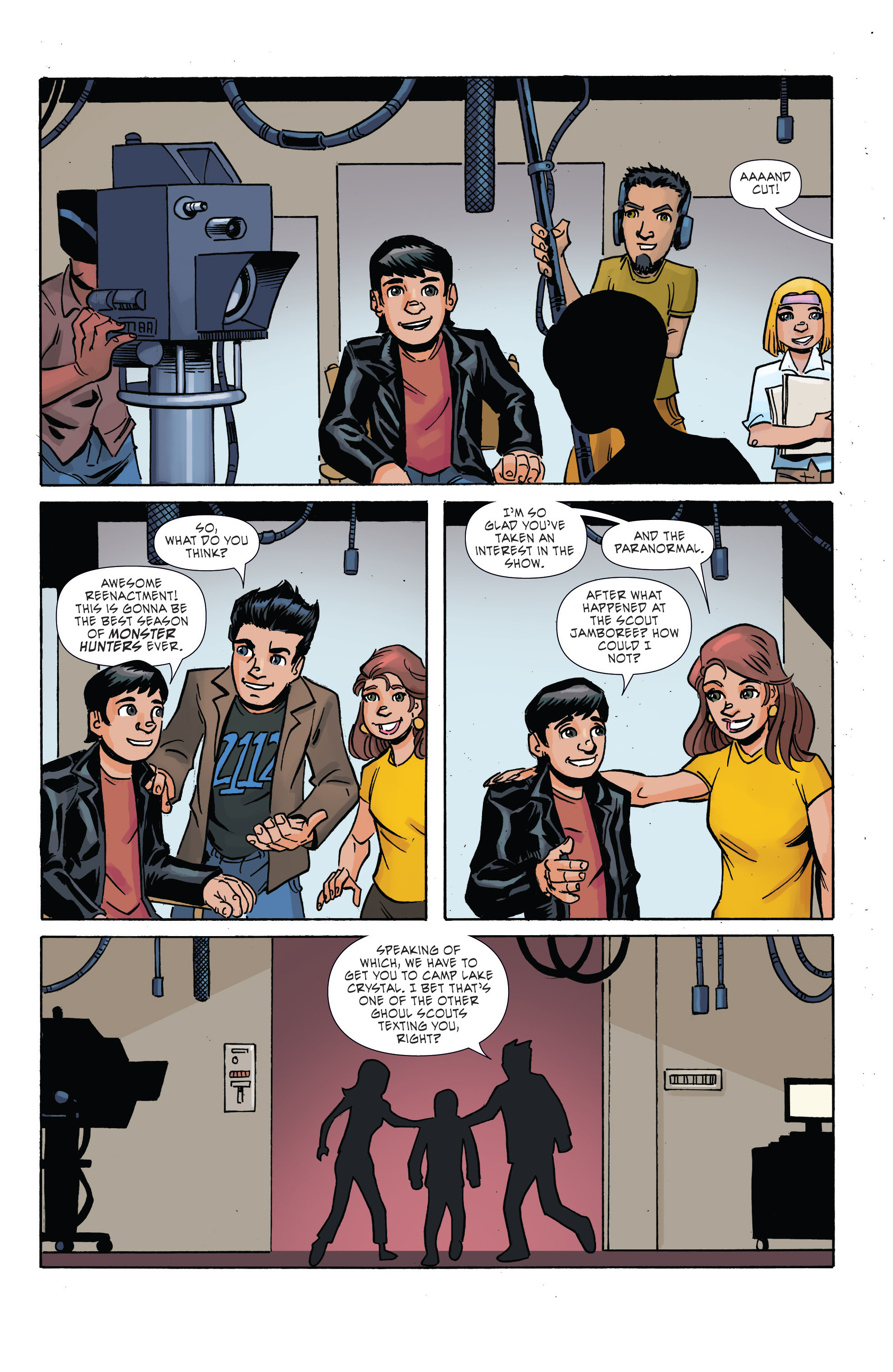 Ghoul Scouts: I Was a Tweenage Werewolf (2018) issue 1 - Page 16