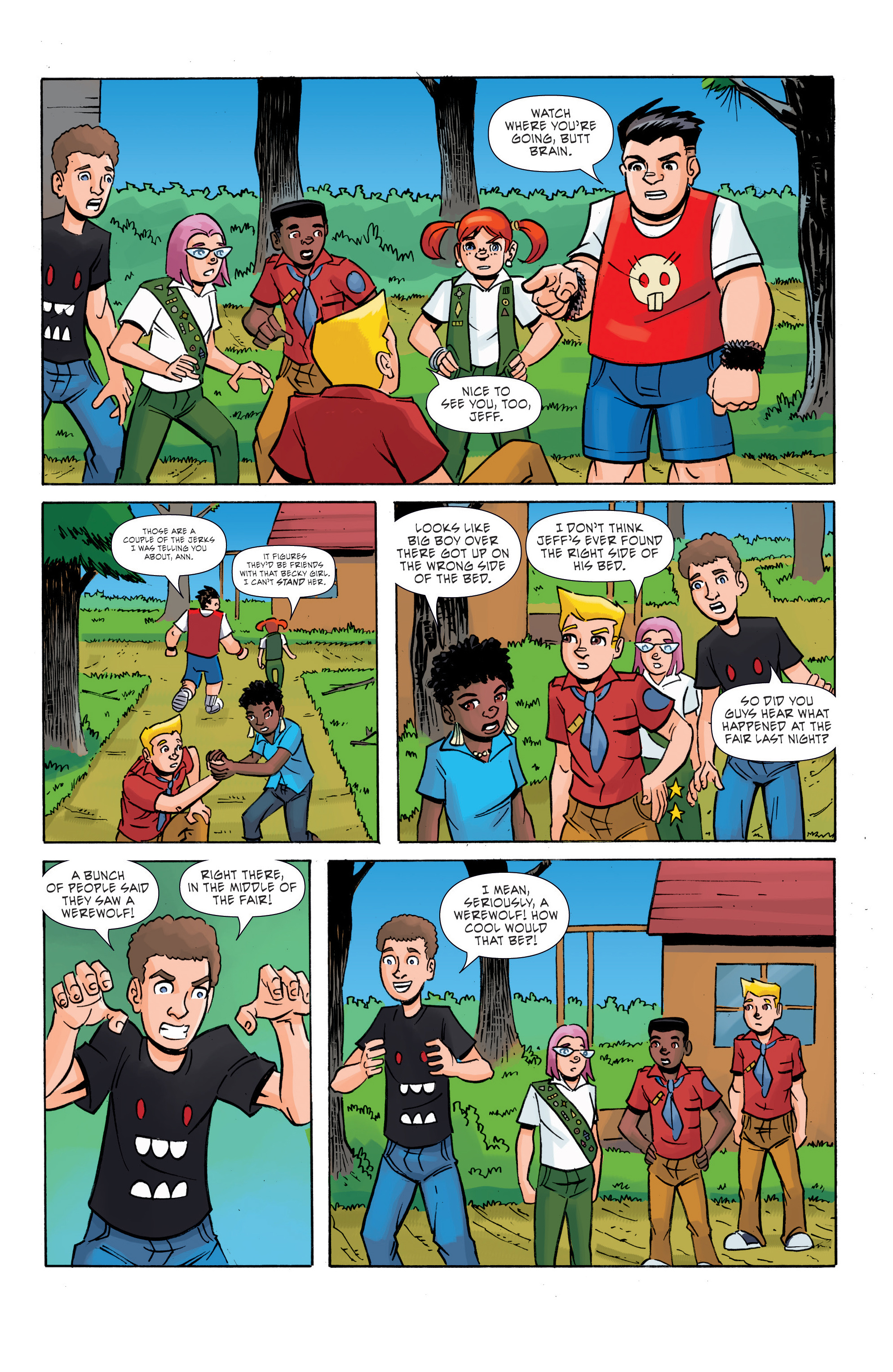 Ghoul Scouts: I Was a Tweenage Werewolf (2018) issue 1 - Page 18