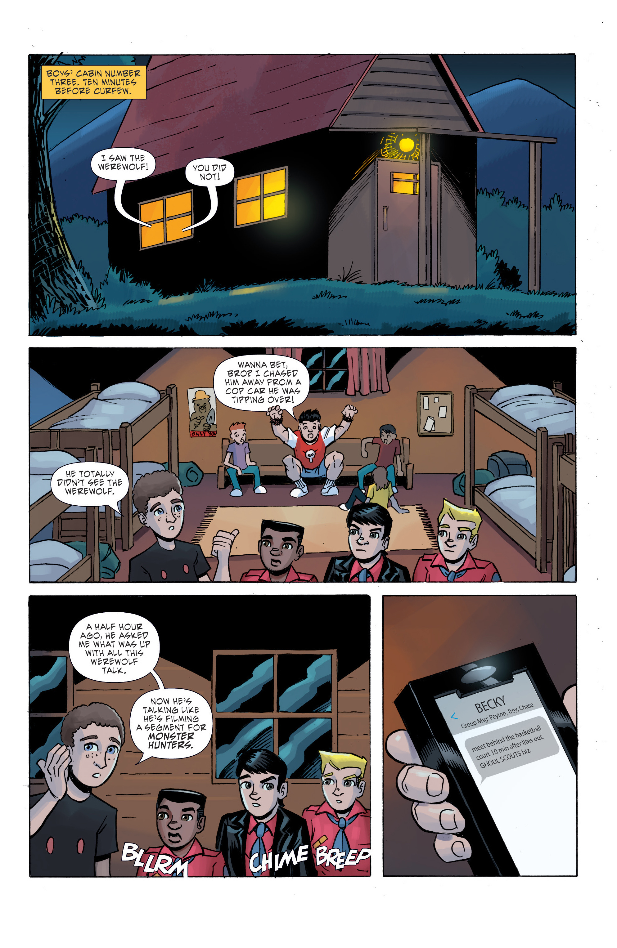 Ghoul Scouts: I Was a Tweenage Werewolf (2018) issue 1 - Page 19