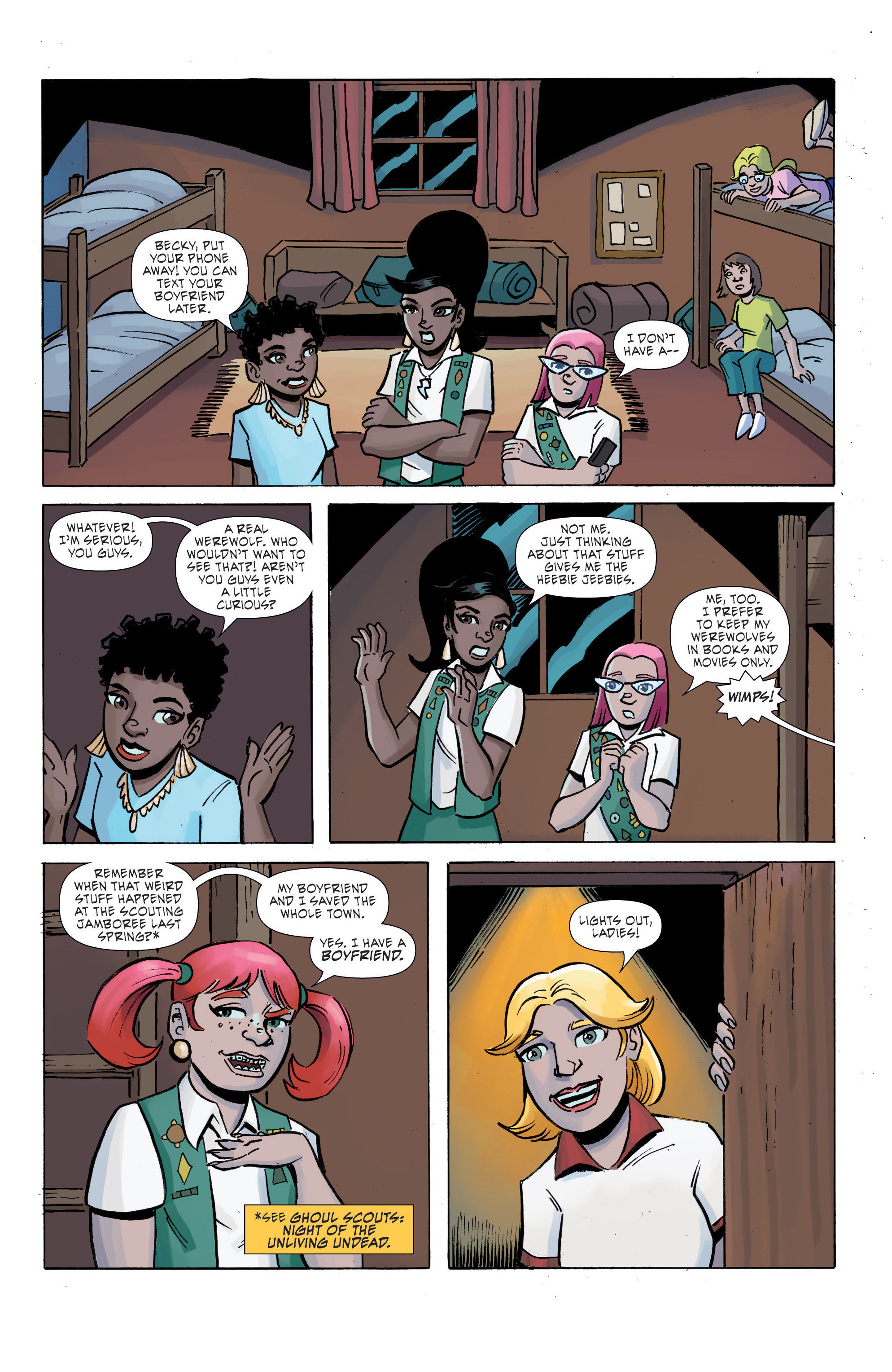 Ghoul Scouts: I Was a Tweenage Werewolf (2018) issue 1 - Page 20