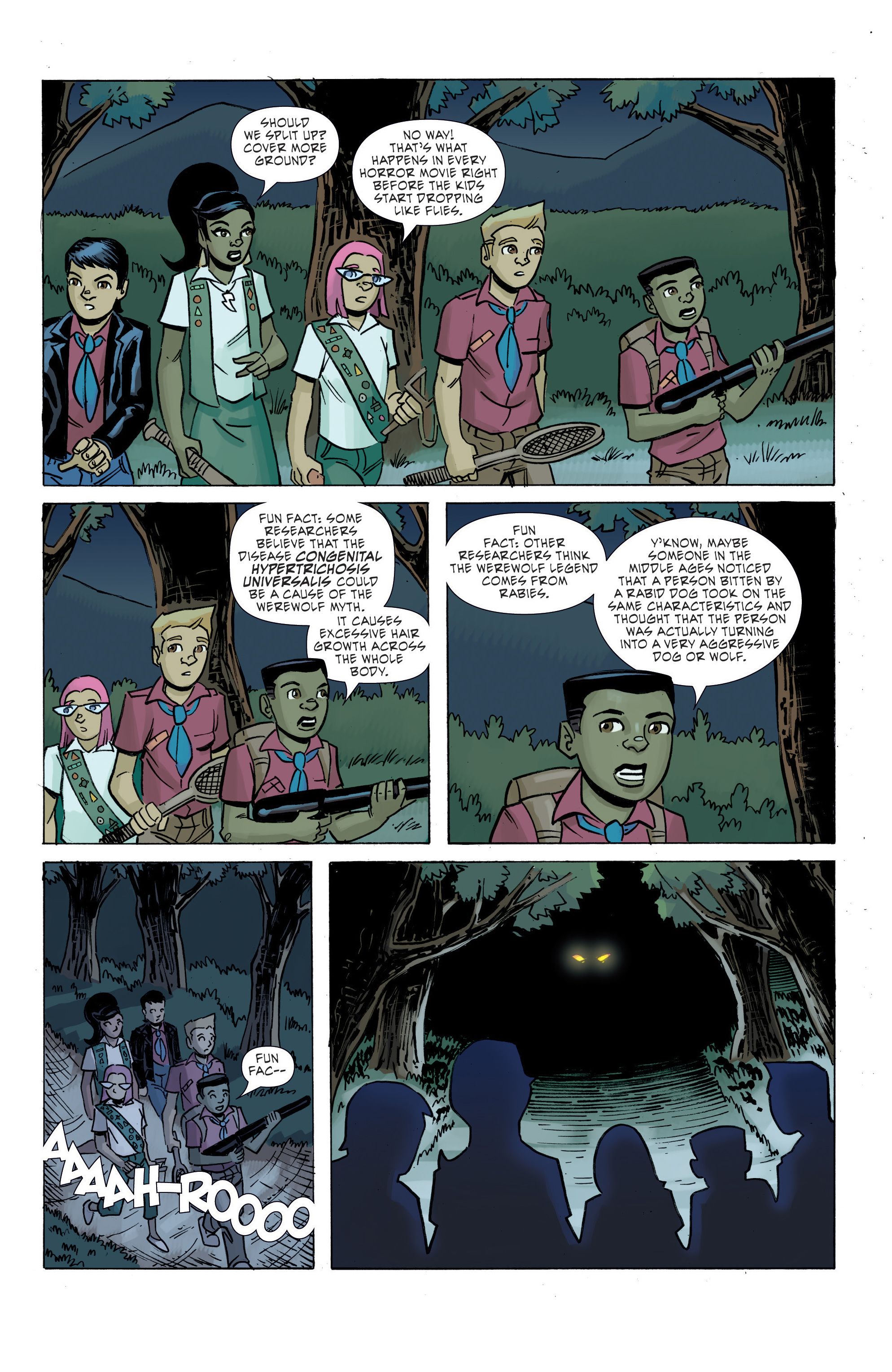 Ghoul Scouts: I Was a Tweenage Werewolf (2018) issue 1 - Page 22