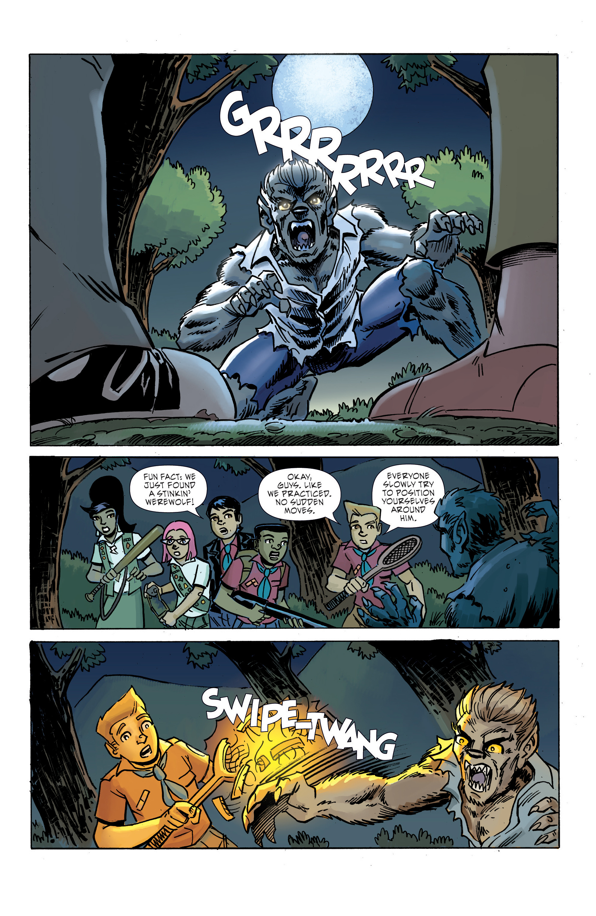 Ghoul Scouts: I Was a Tweenage Werewolf (2018) issue 1 - Page 23