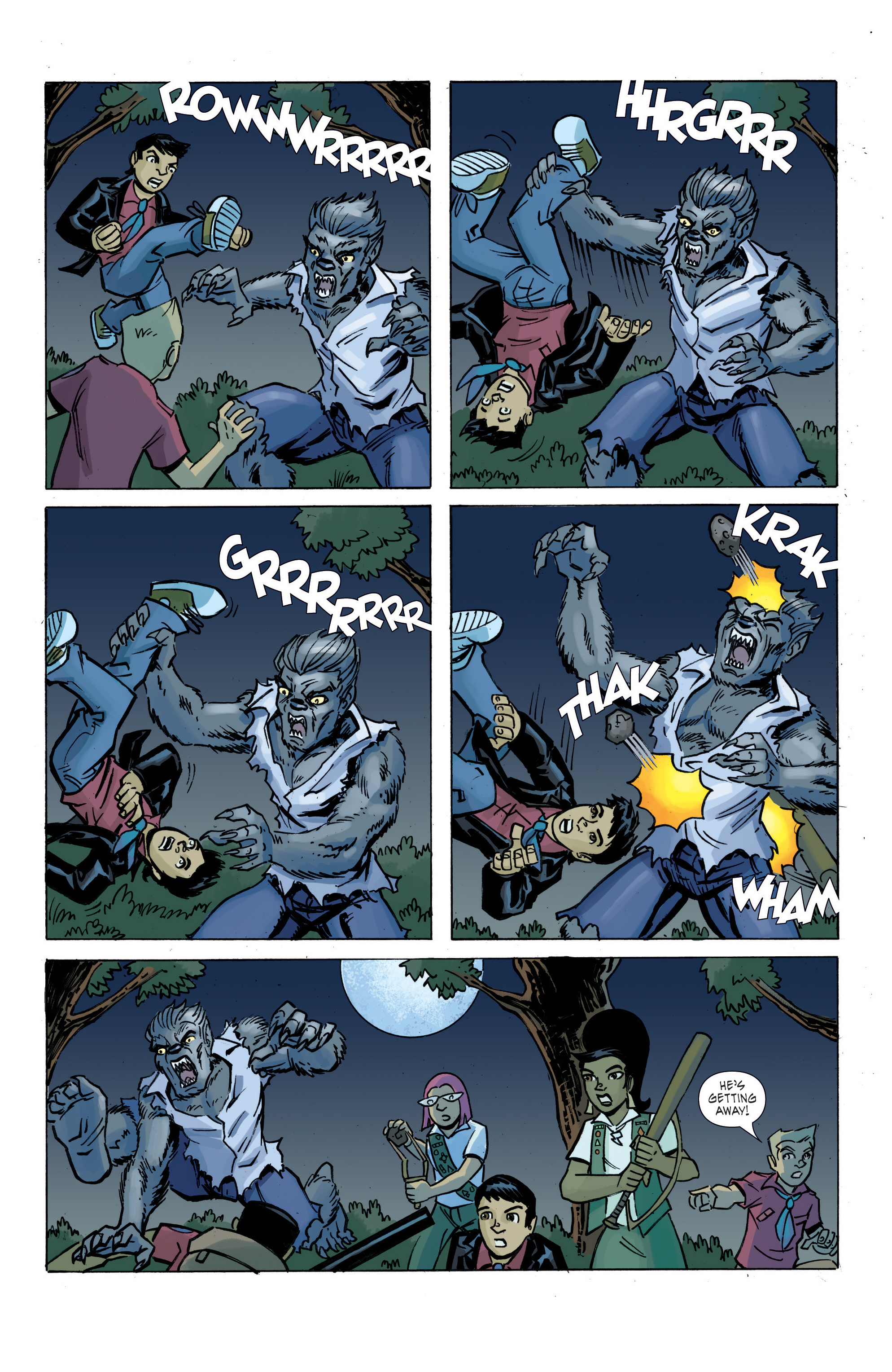 Ghoul Scouts: I Was a Tweenage Werewolf (2018) issue 1 - Page 24