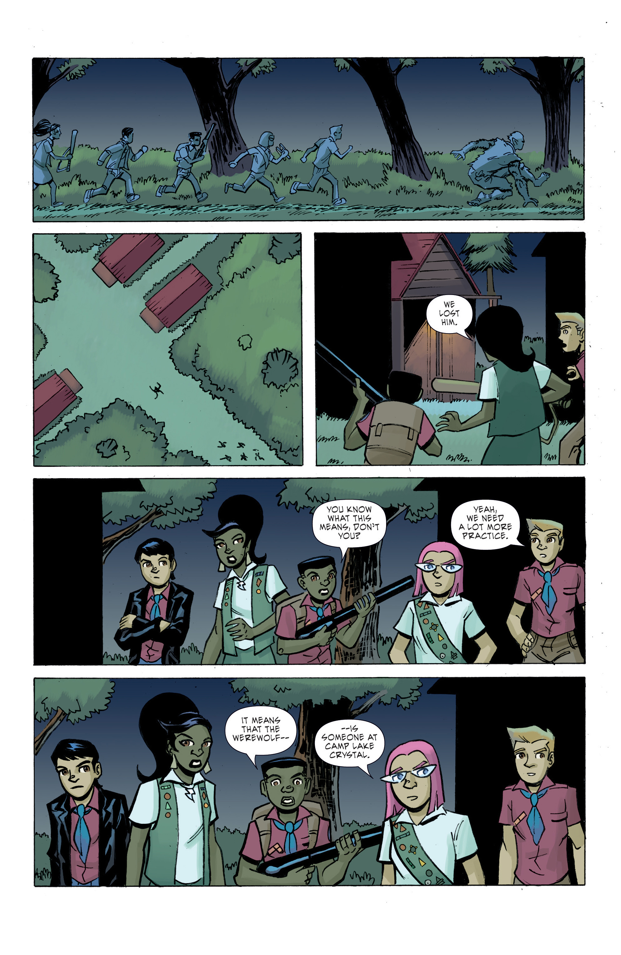 Ghoul Scouts: I Was a Tweenage Werewolf (2018) issue 1 - Page 25