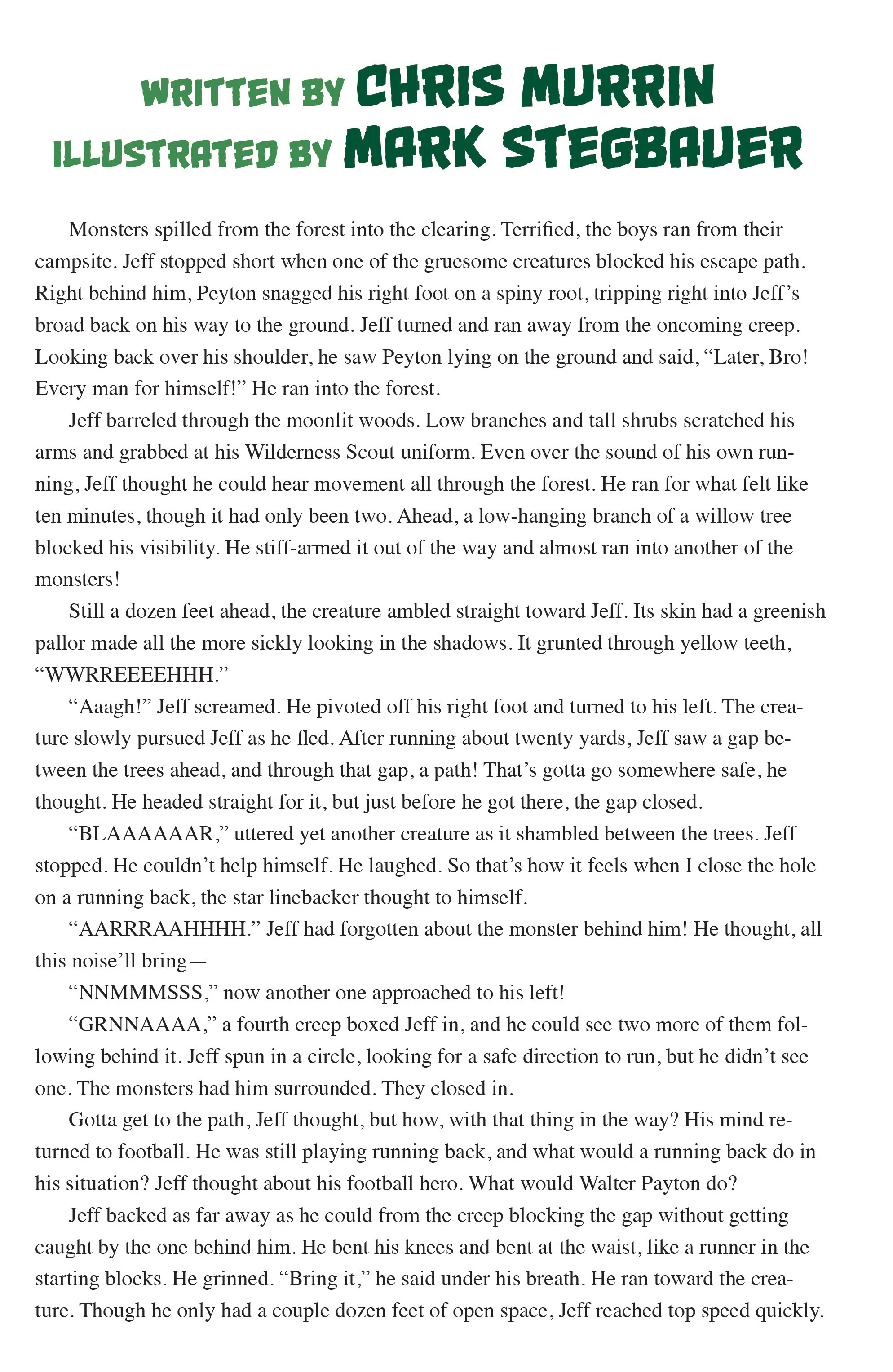 Ghoul Scouts: I Was a Tweenage Werewolf (2018) issue 1 - Page 27