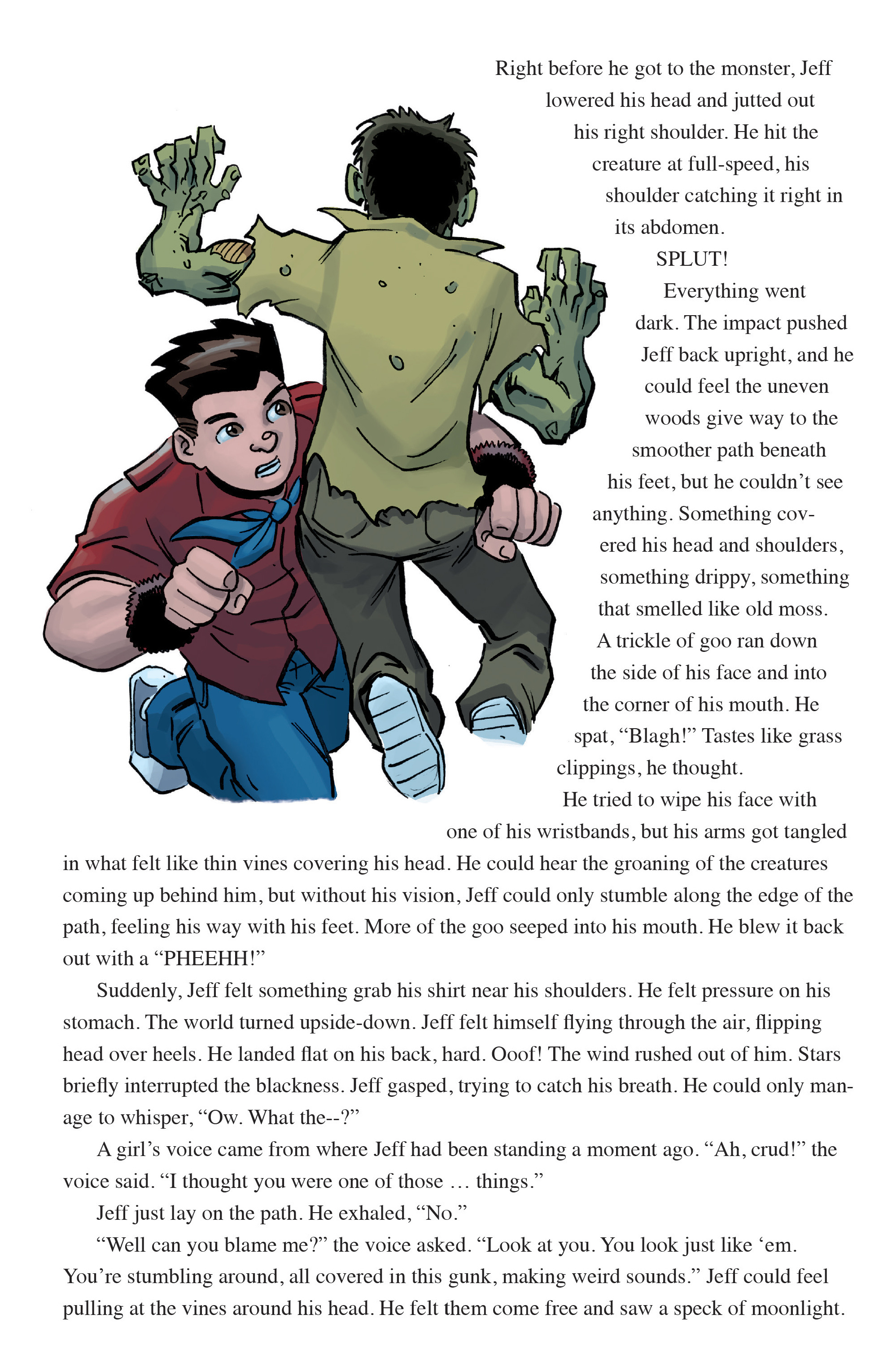 Ghoul Scouts: I Was a Tweenage Werewolf (2018) issue 1 - Page 28