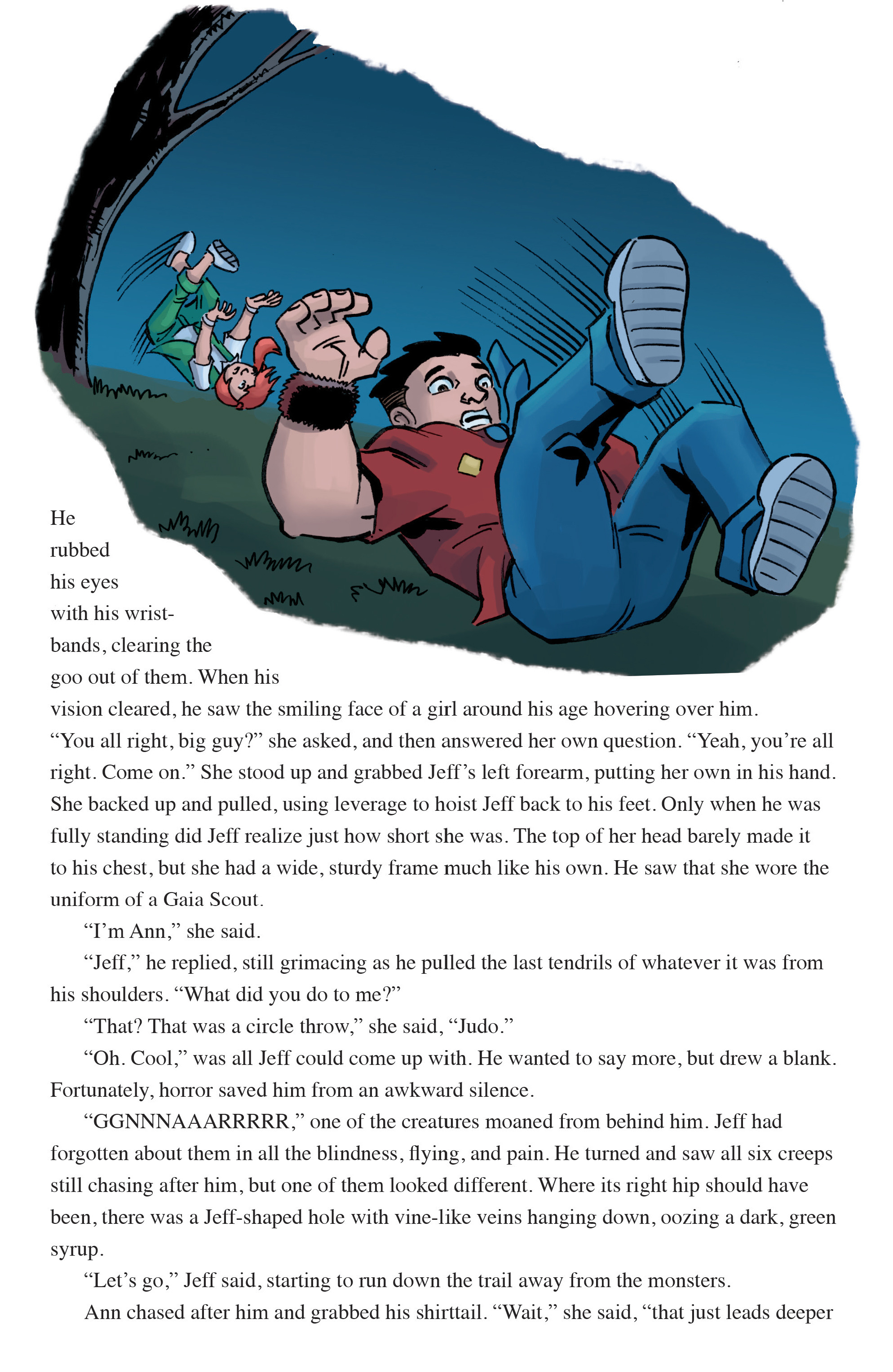 Ghoul Scouts: I Was a Tweenage Werewolf (2018) issue 1 - Page 29