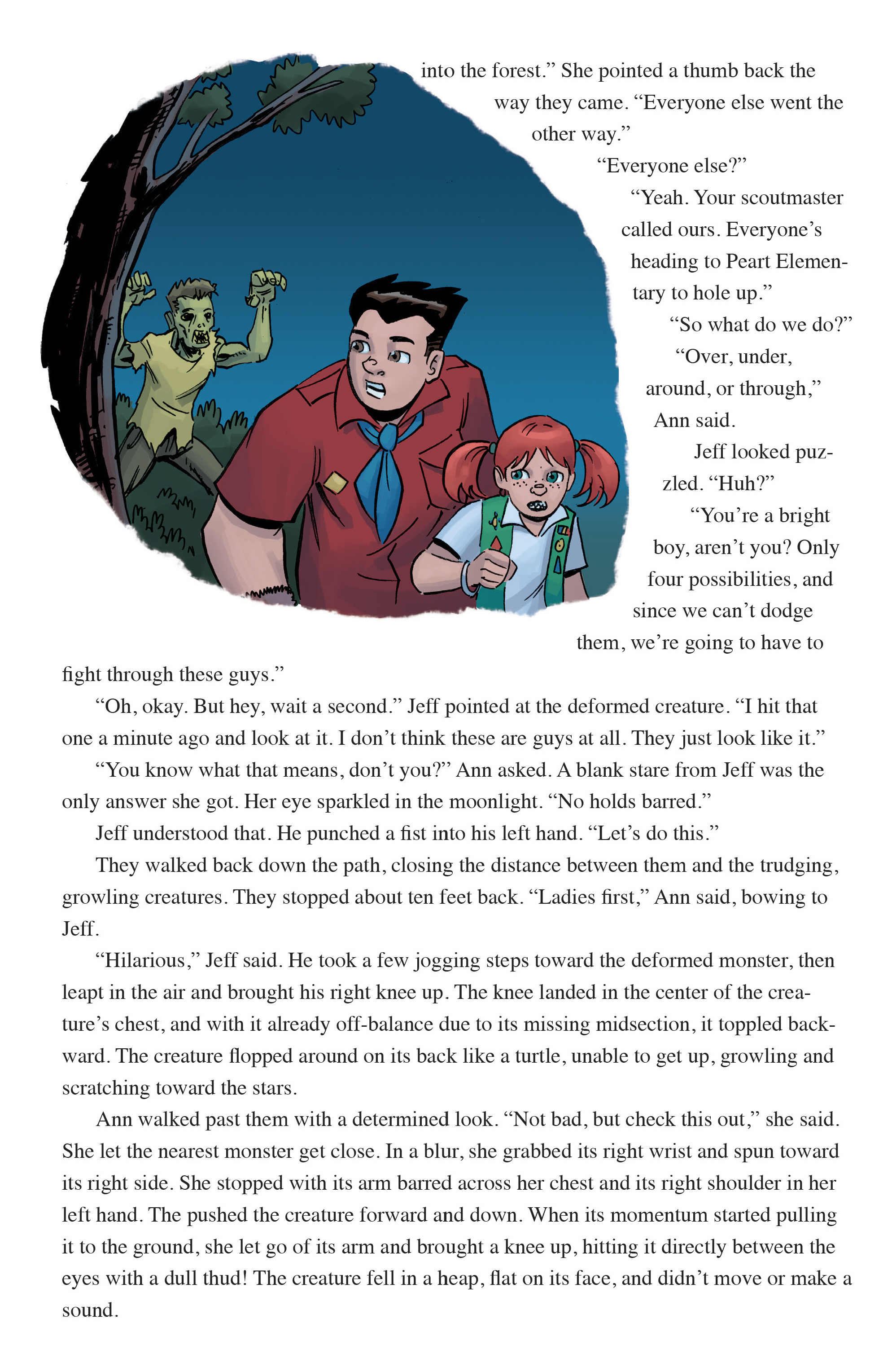 Ghoul Scouts: I Was a Tweenage Werewolf (2018) issue 1 - Page 30