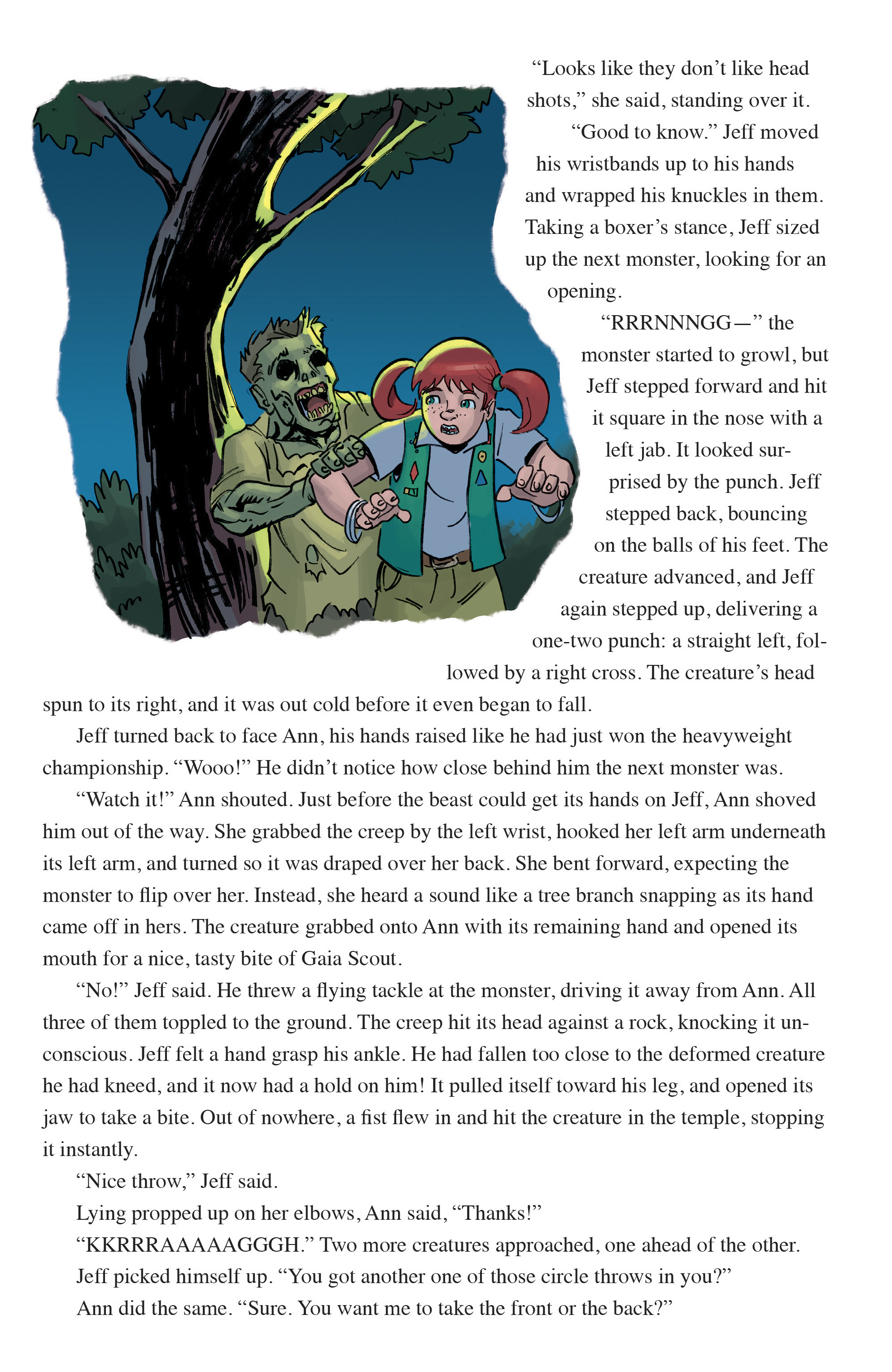 Ghoul Scouts: I Was a Tweenage Werewolf (2018) issue 1 - Page 31