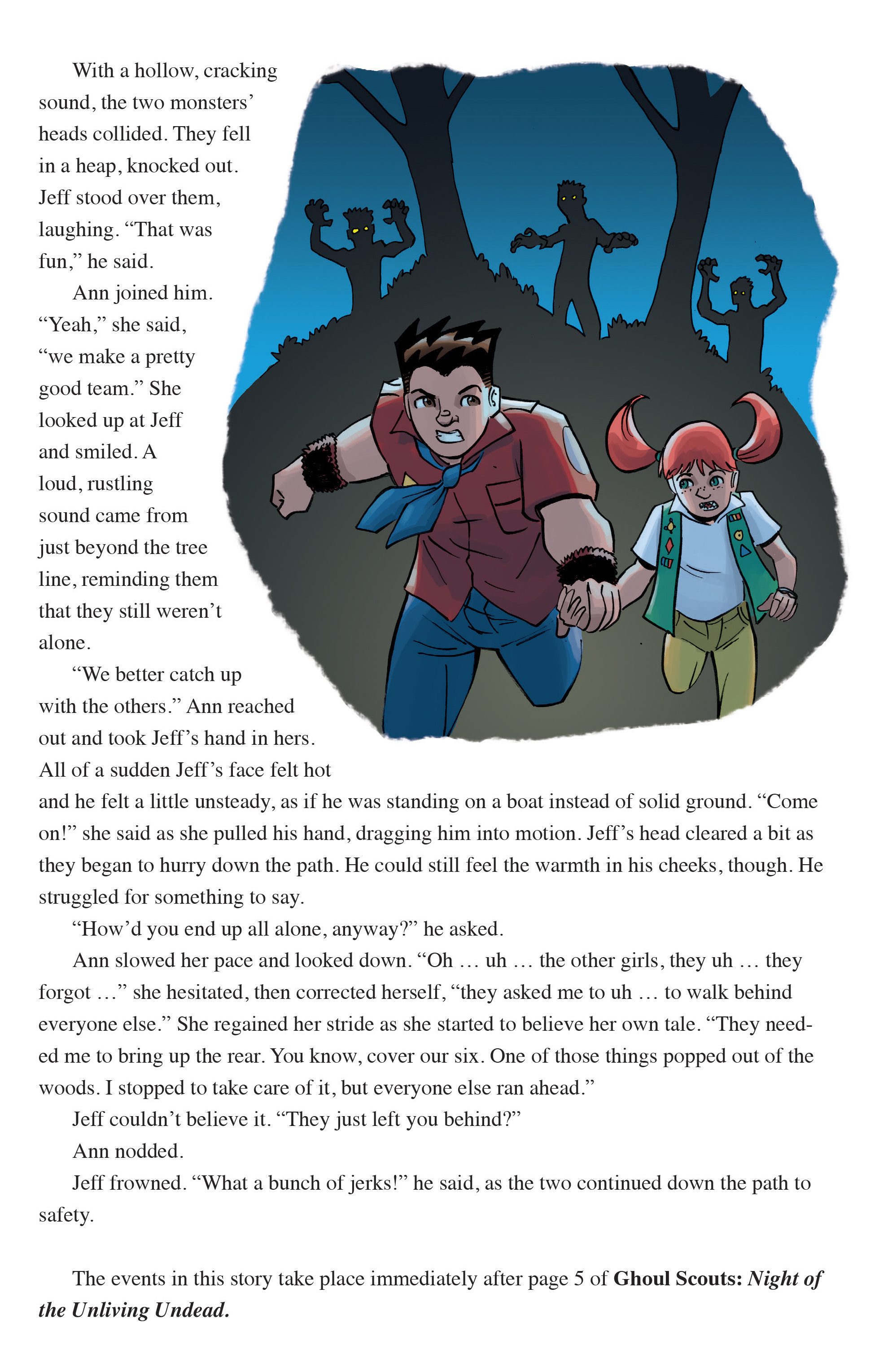 Ghoul Scouts: I Was a Tweenage Werewolf (2018) issue 1 - Page 33