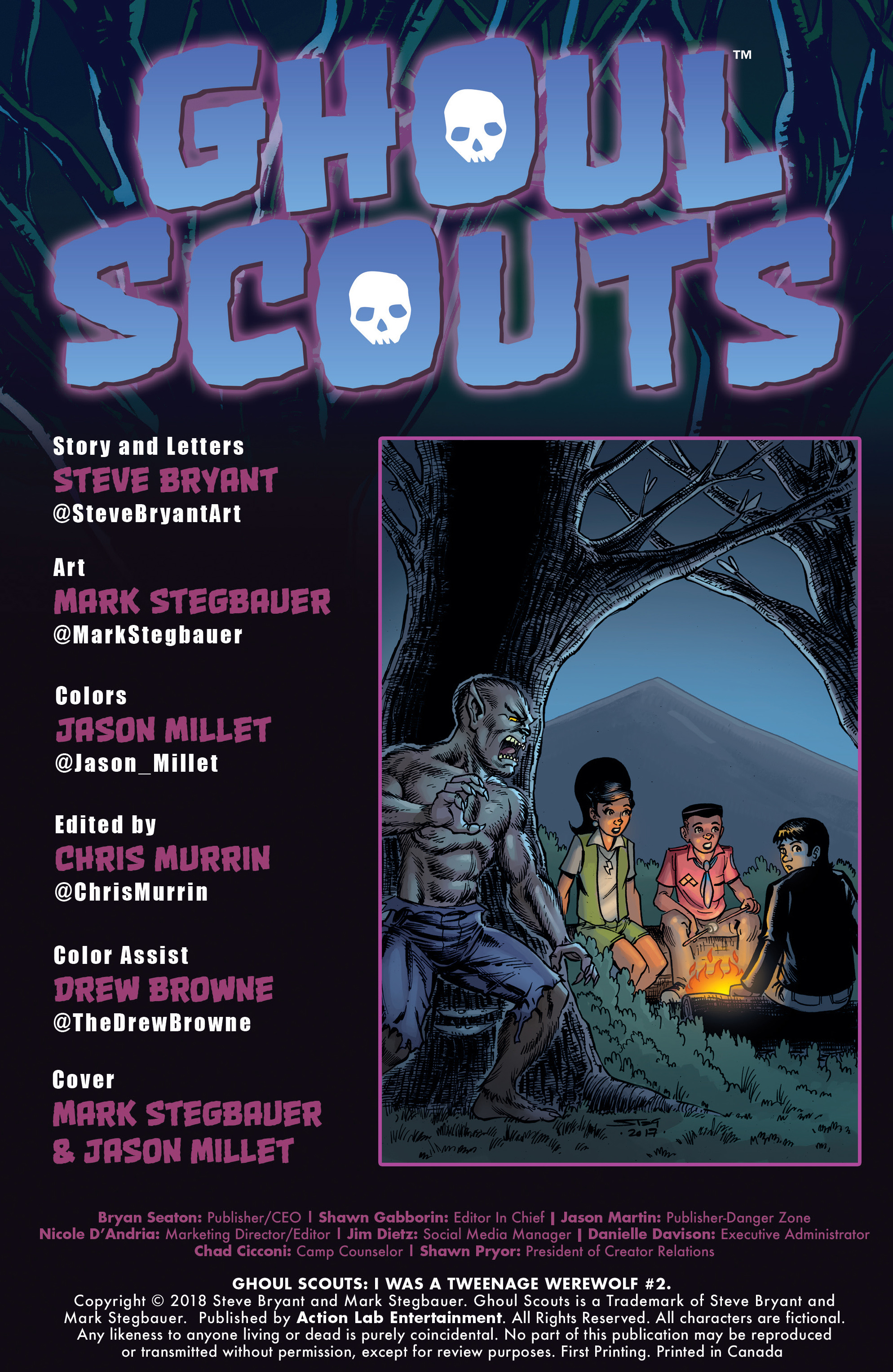 Ghoul Scouts: I Was a Tweenage Werewolf (2018): Chapter 2 - Page 3