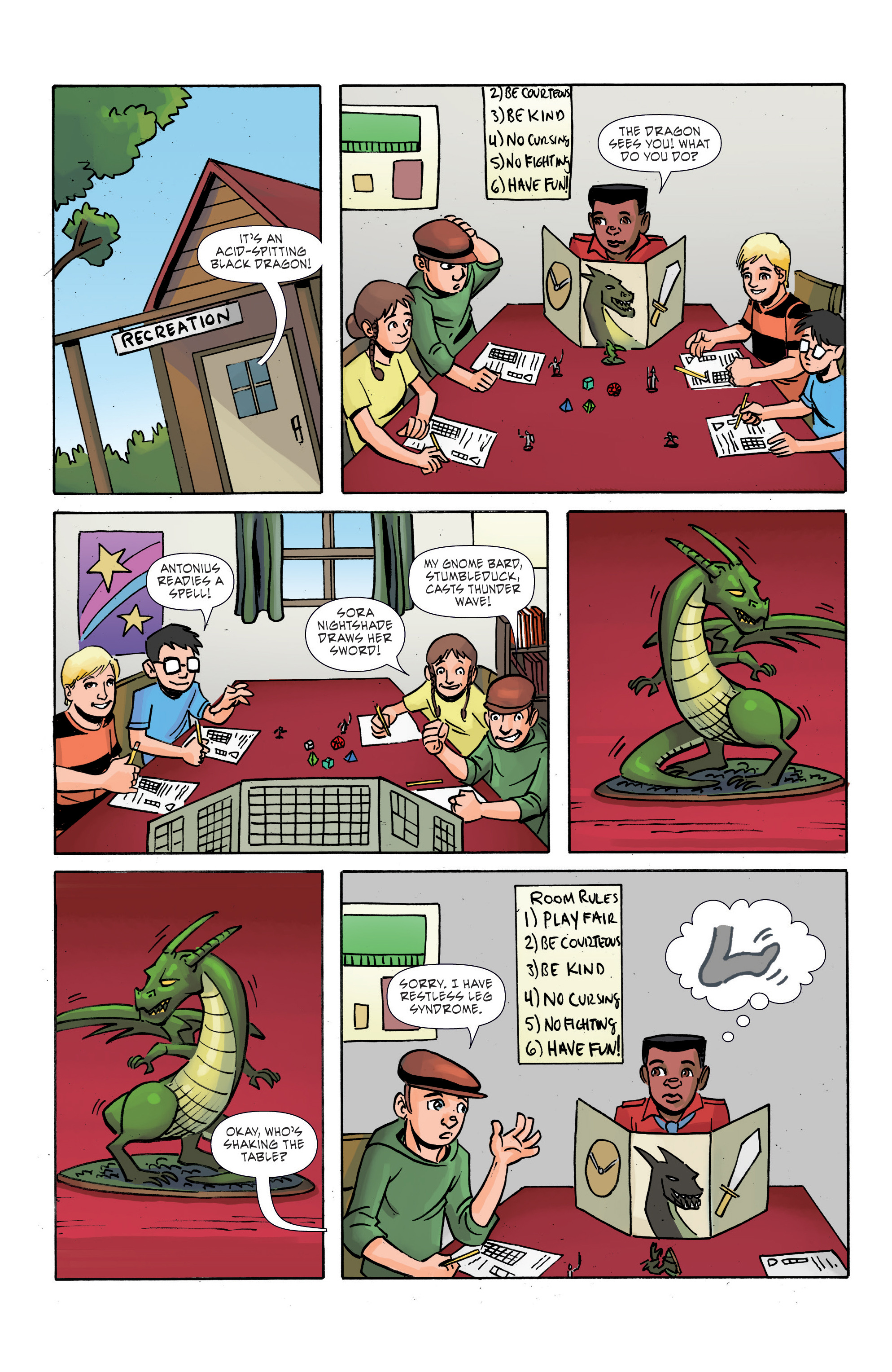 <{ $series->title }} issue 2 - Page 13