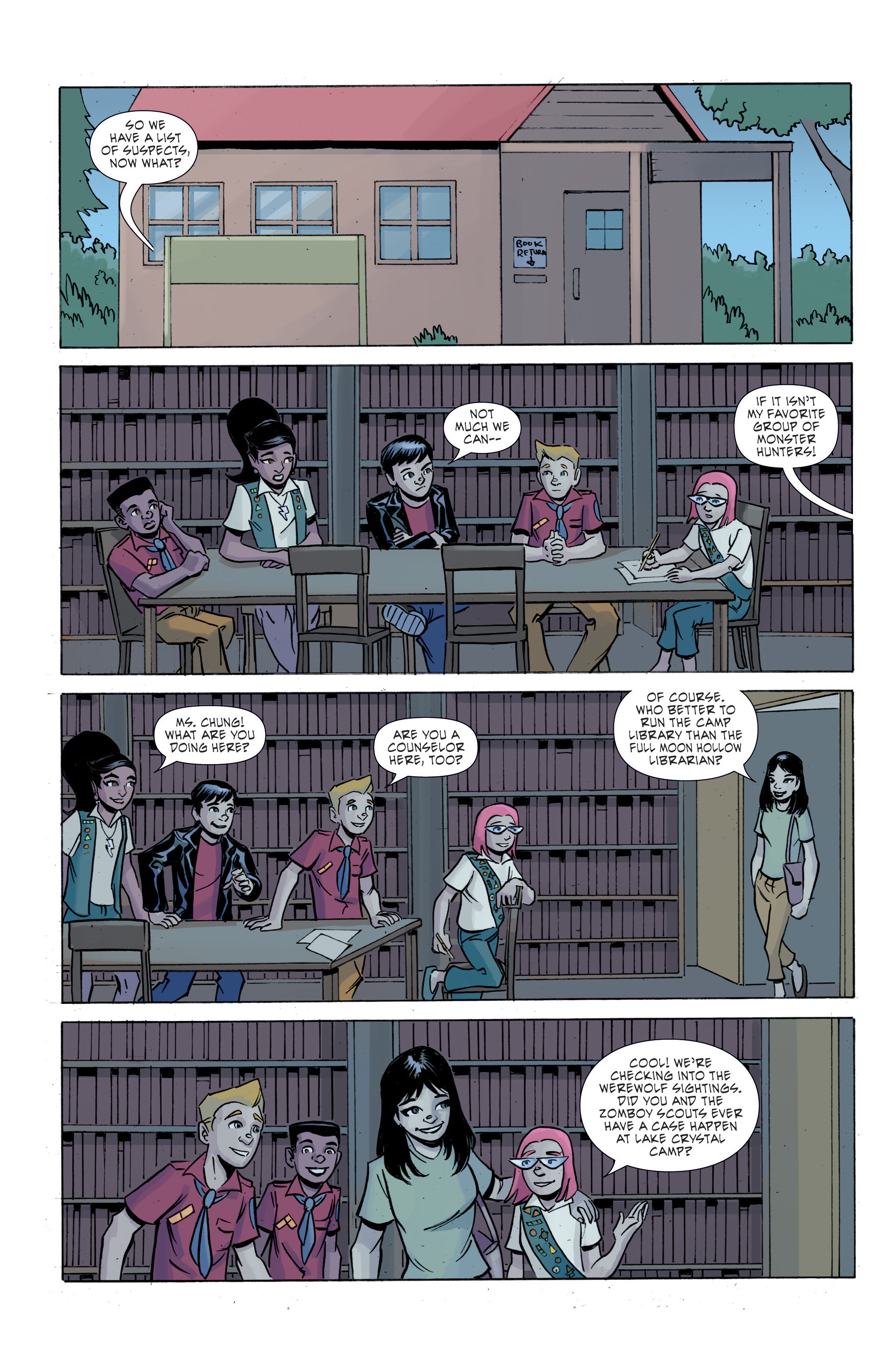 Ghoul Scouts: I Was a Tweenage Werewolf (2018) issue 2 - Page 15