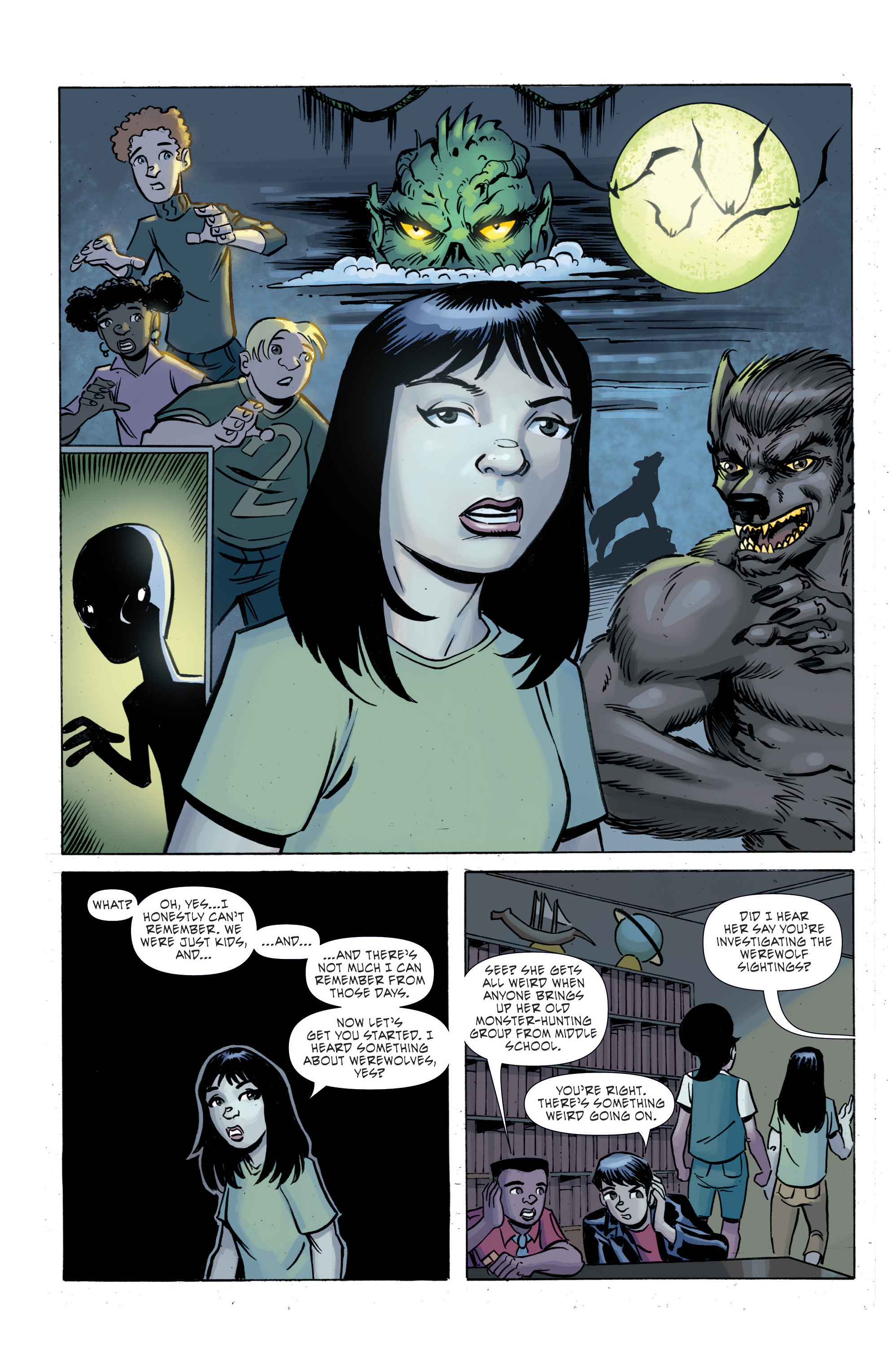 Ghoul Scouts: I Was a Tweenage Werewolf (2018) issue 2 - Page 16