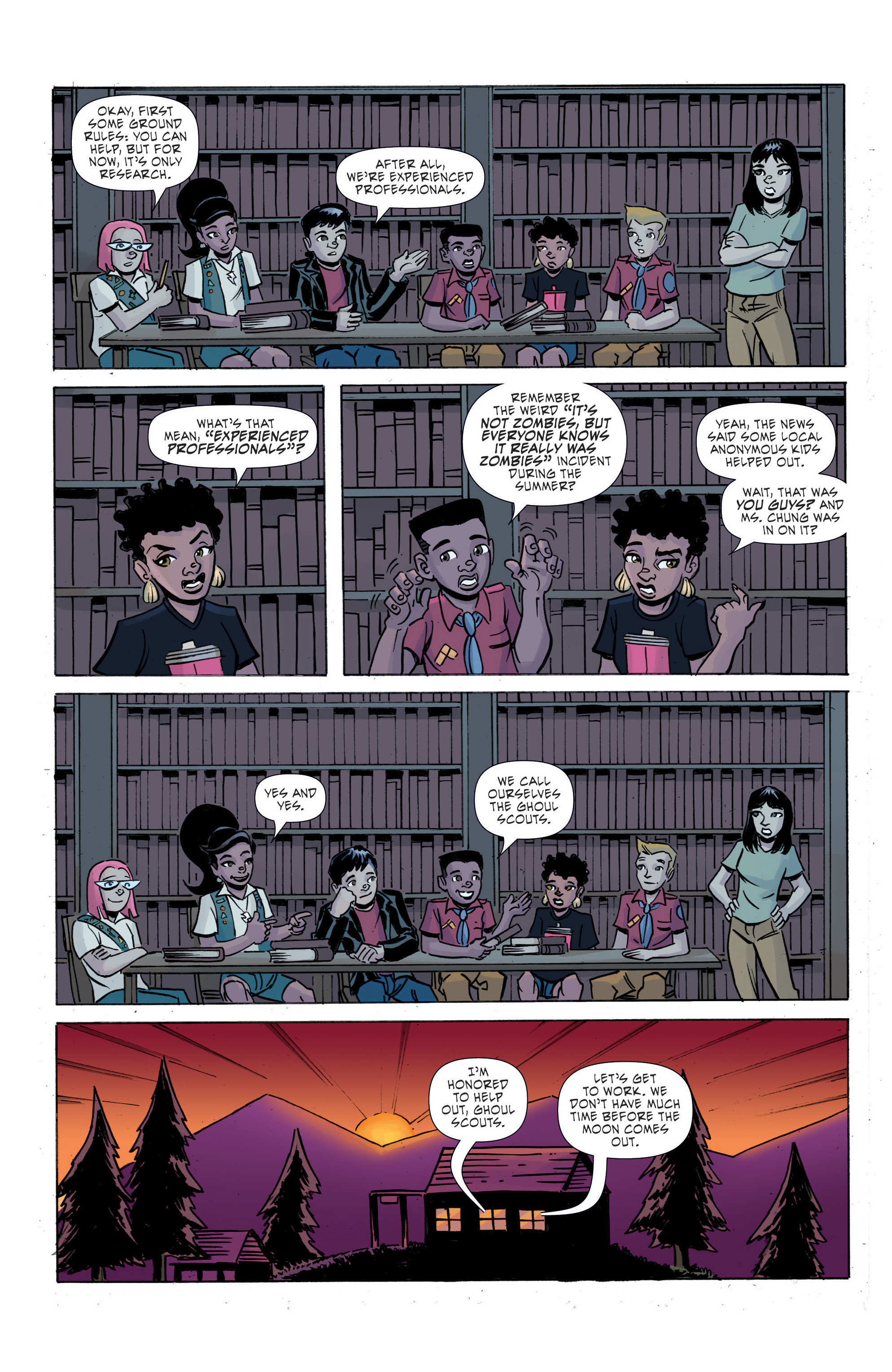 Ghoul Scouts: I Was a Tweenage Werewolf (2018) issue 2 - Page 18