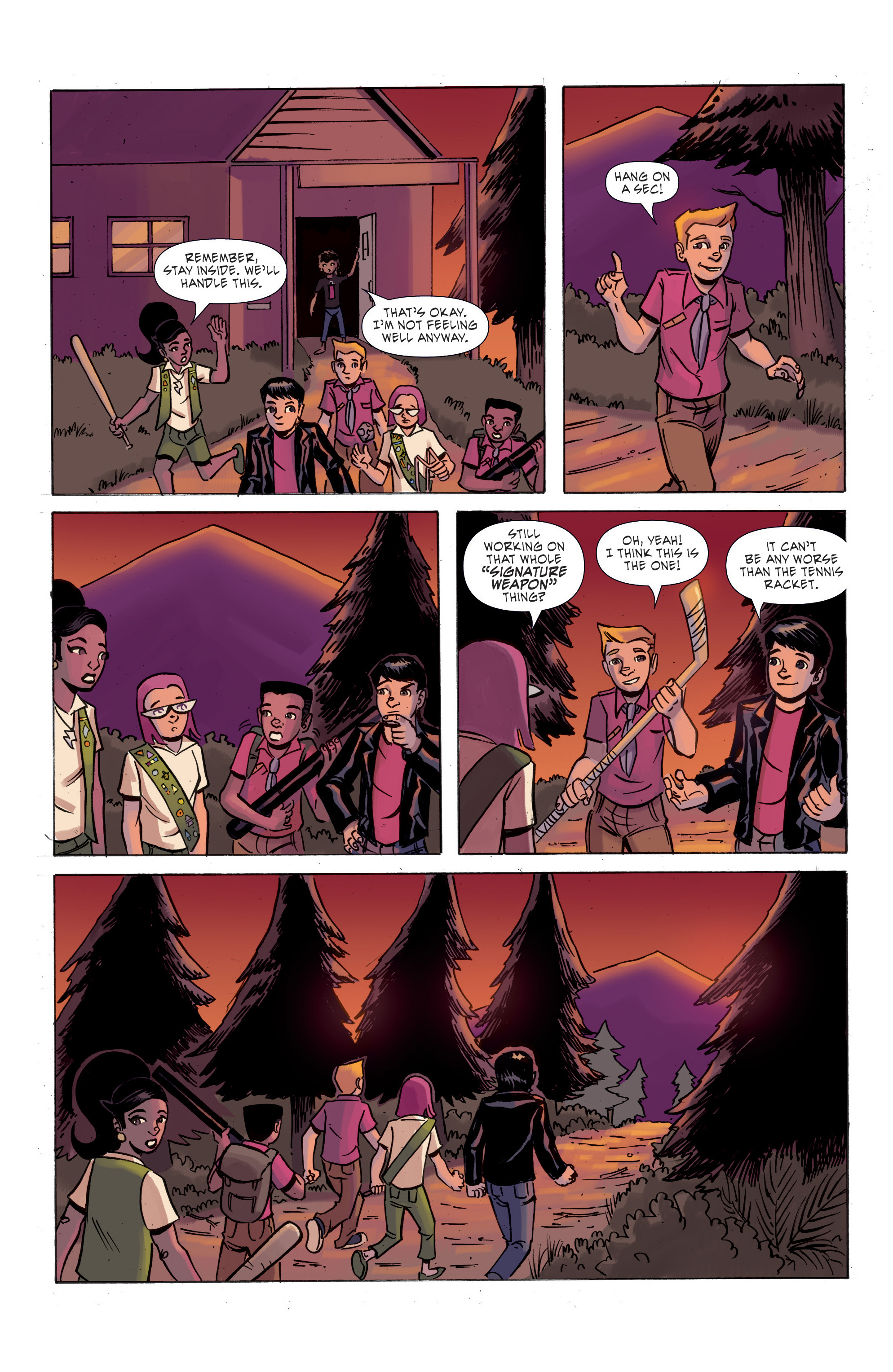 Ghoul Scouts: I Was a Tweenage Werewolf (2018) issue 2 - Page 19