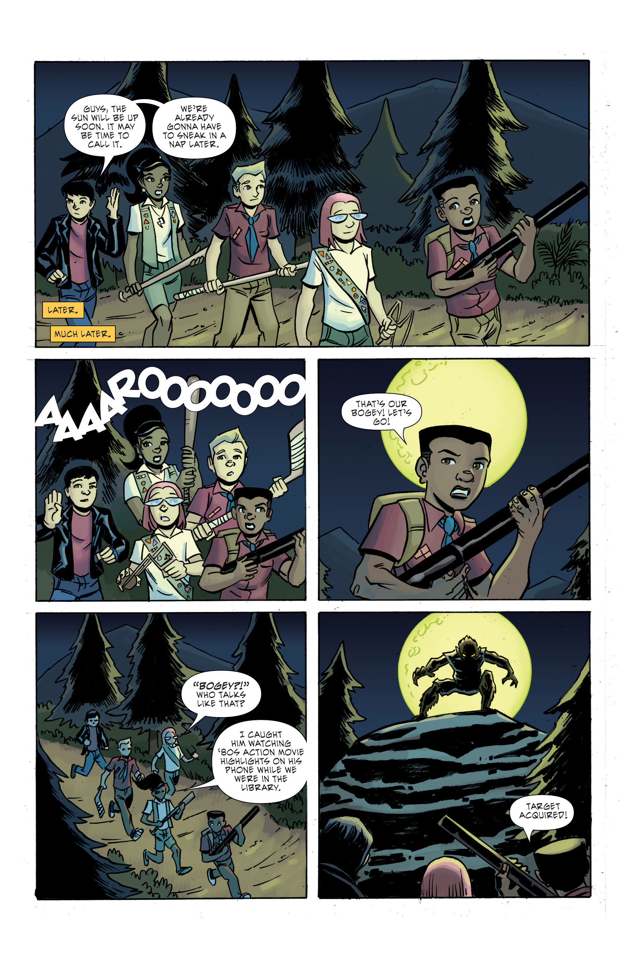 Ghoul Scouts: I Was a Tweenage Werewolf (2018) issue 2 - Page 20