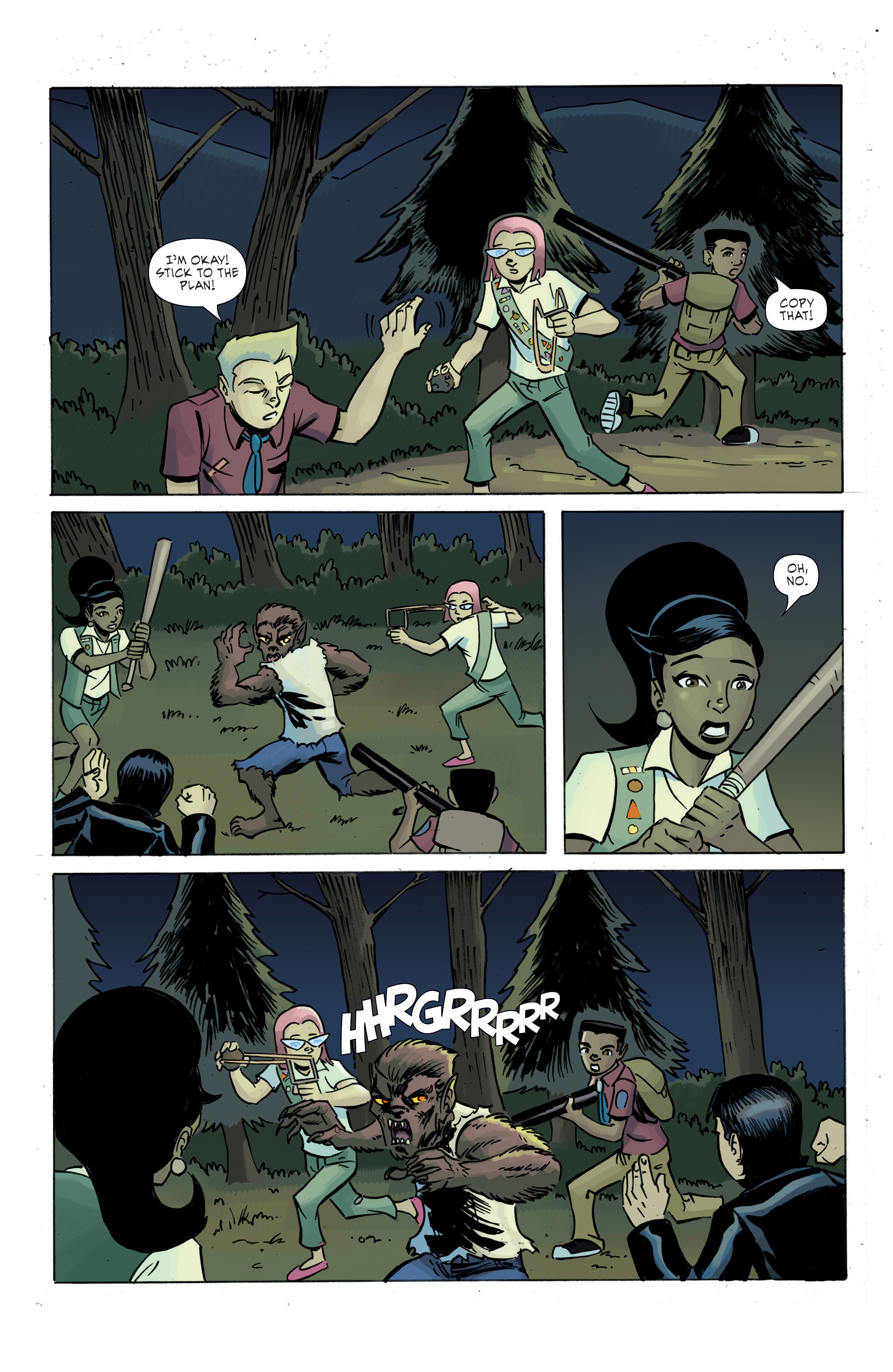 Ghoul Scouts: I Was a Tweenage Werewolf (2018) issue 2 - Page 22