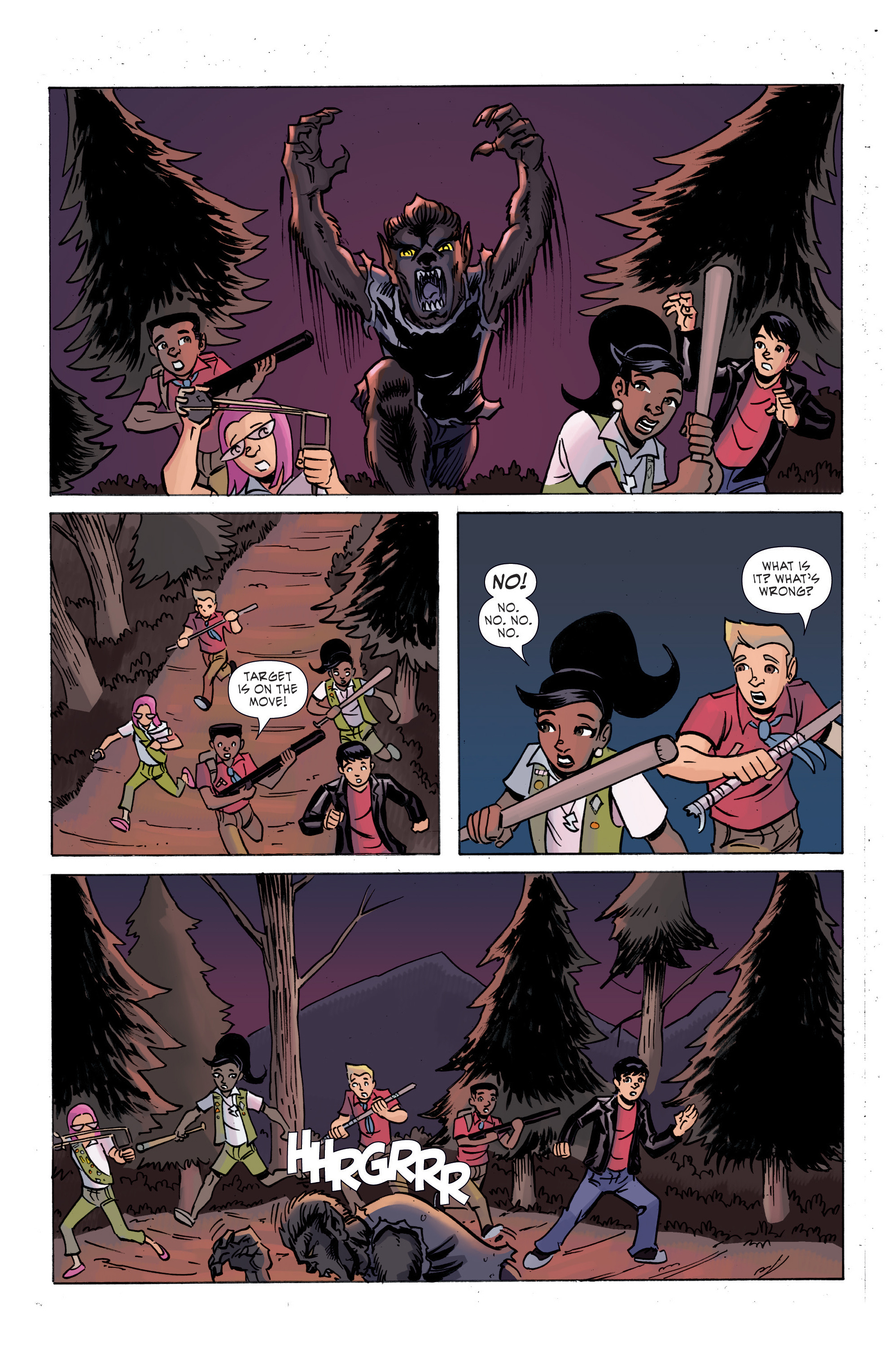 Ghoul Scouts: I Was a Tweenage Werewolf (2018) issue 2 - Page 23